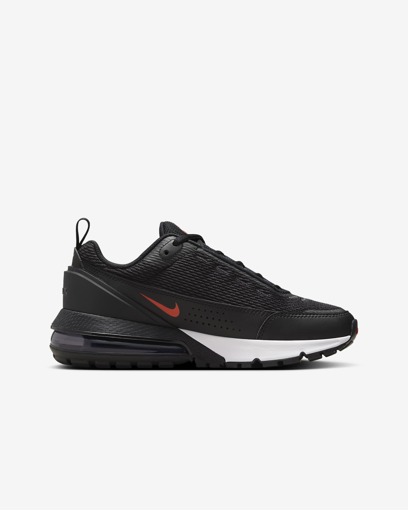 Sapatilhas Nike Air Max Pulse Júnior - Preto/Midnight Navy/Branco/Vermelho University