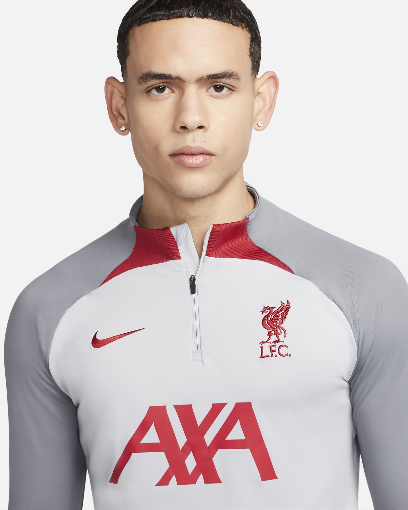 Liverpool F.C. Strike Men's Nike Dri-FIT Football Drill Top. Nike ZA