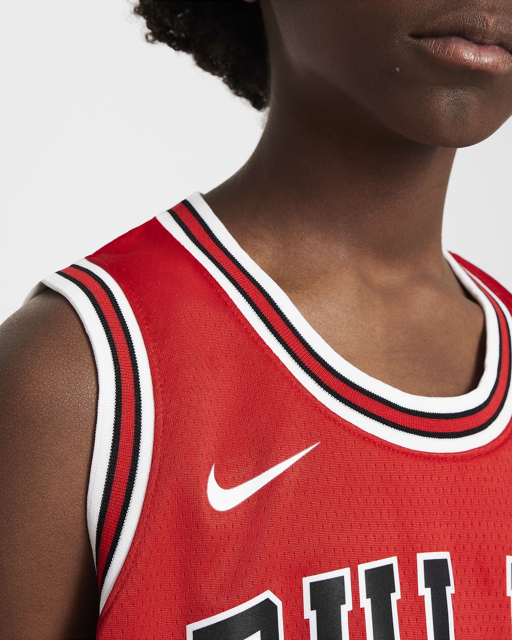 chicago bulls nike icon edition swingman