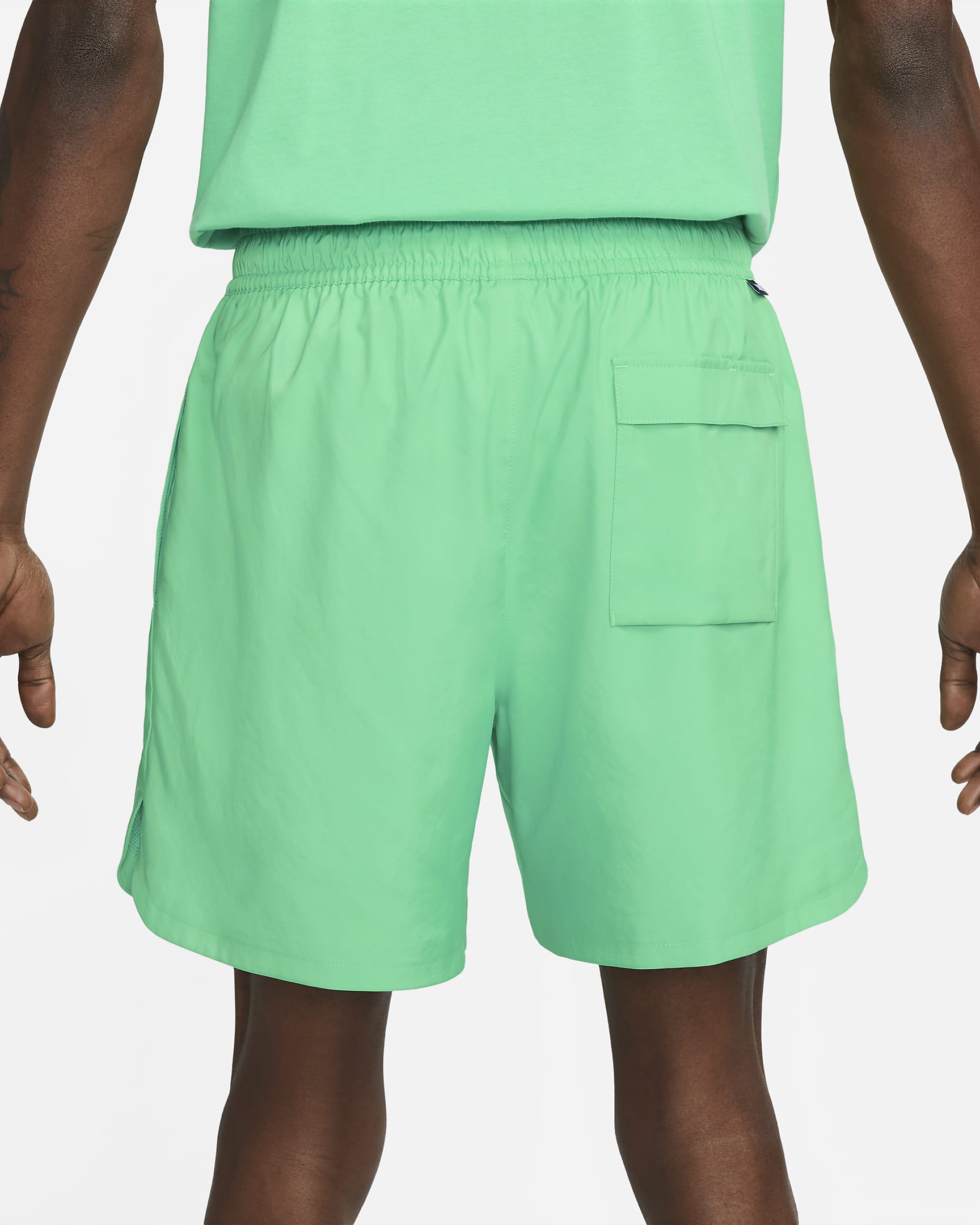 Nike Sportswear Sport Essentials Men's Woven Lined Flow Shorts. Nike UK