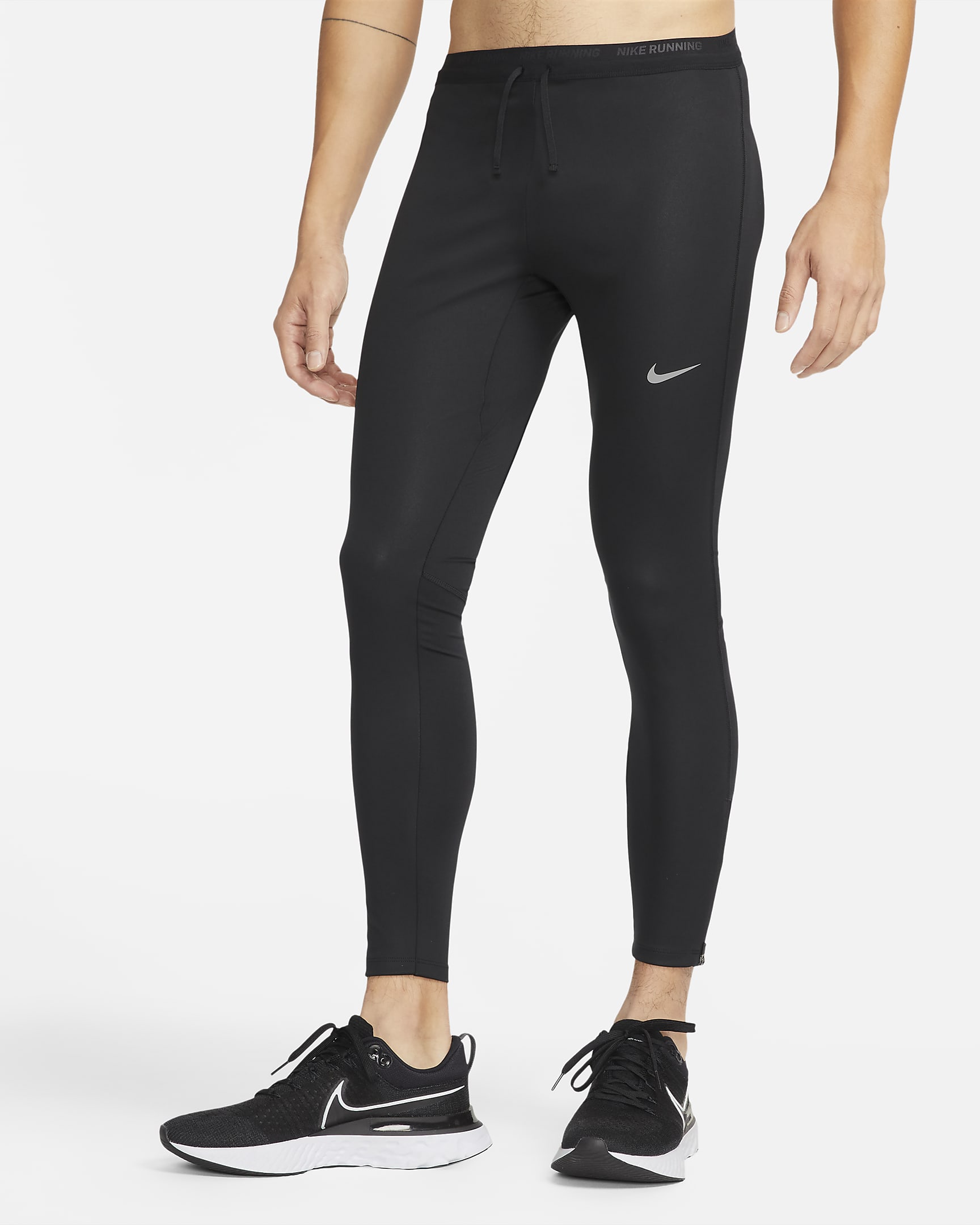 Nike Storm-FIT Phenom Elite Men's Running Tights - Black
