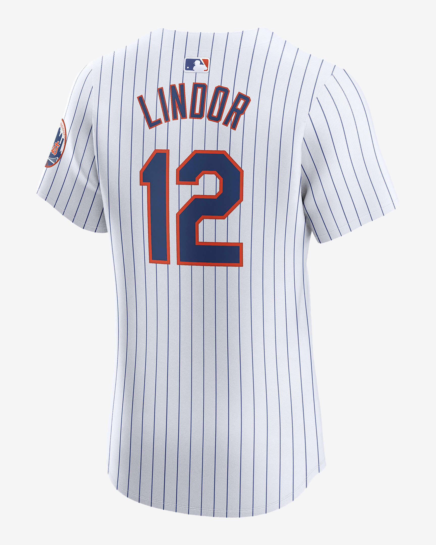 Francisco Lindor New York Mets Men's Nike Dri-FIT ADV MLB Elite Jersey ...