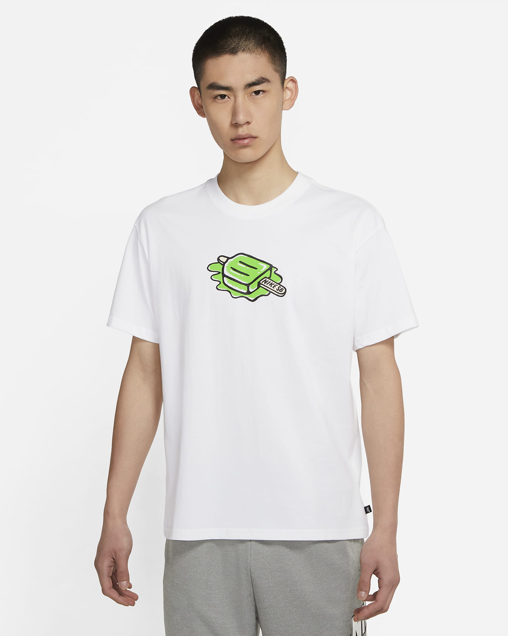 ナイキ SB スケートボード Tシャツ - ホワイト