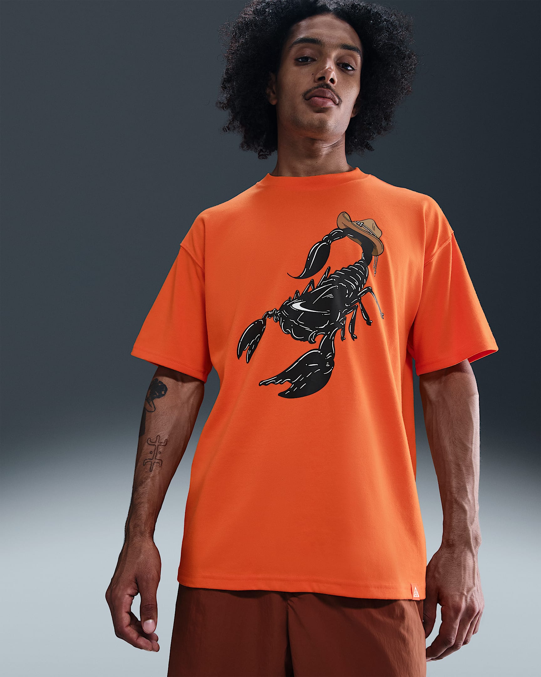 Nike ACG Men's T-Shirt - Safety Orange