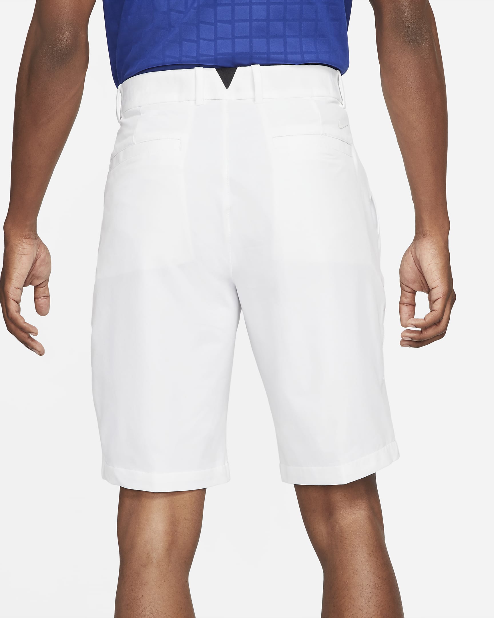 Nike Dri-FIT Golfshorts voor heren - Wit/Wit