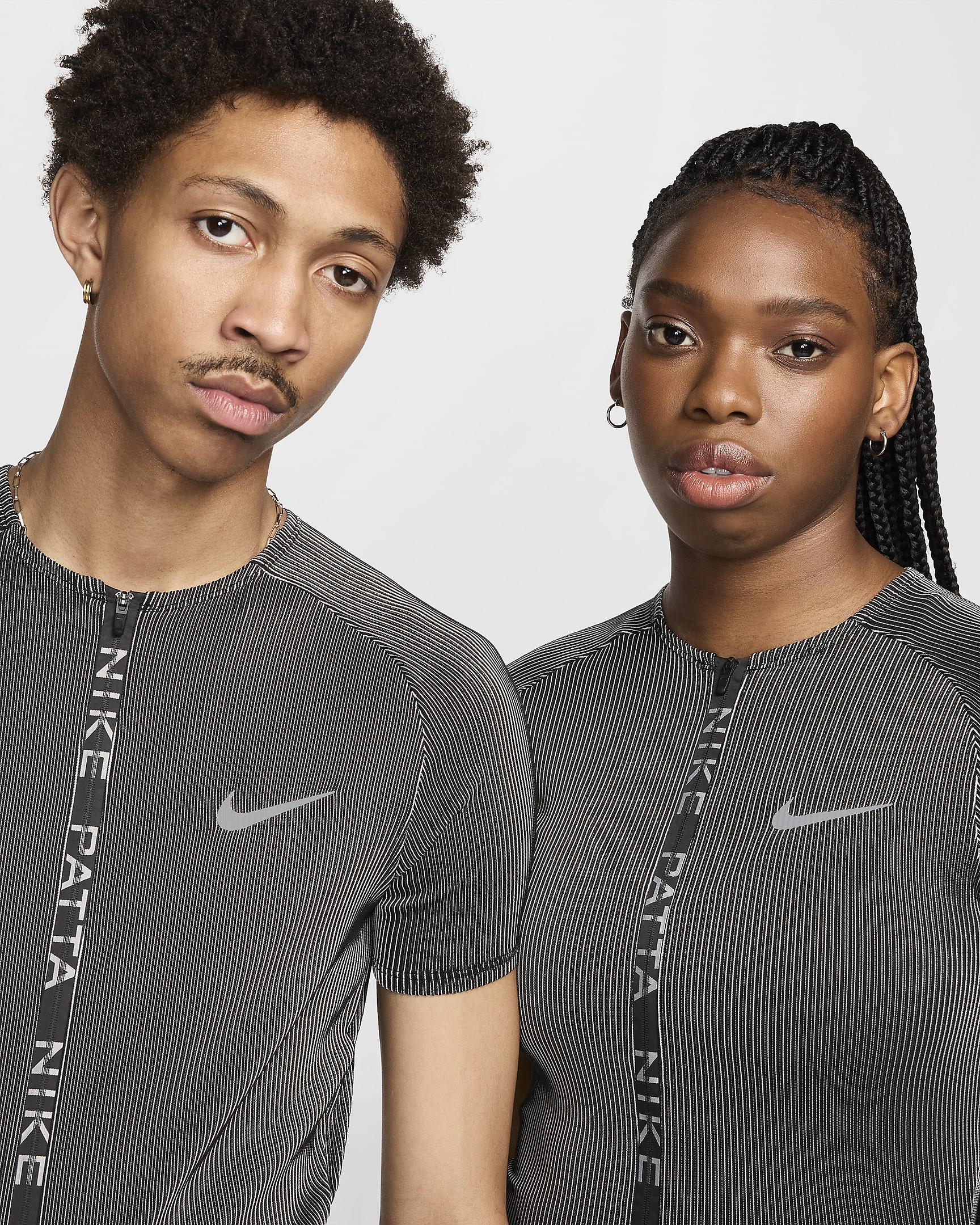 Nike x Patta Running Team Racing Suit - Black