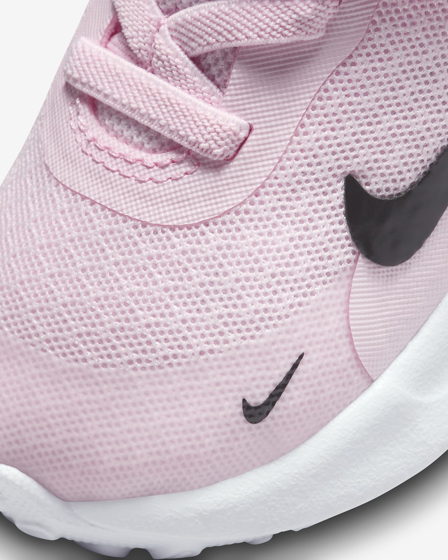 Nike Revolution 7 Baby/Toddler Shoes - Pink Foam/Summit White/White/Black