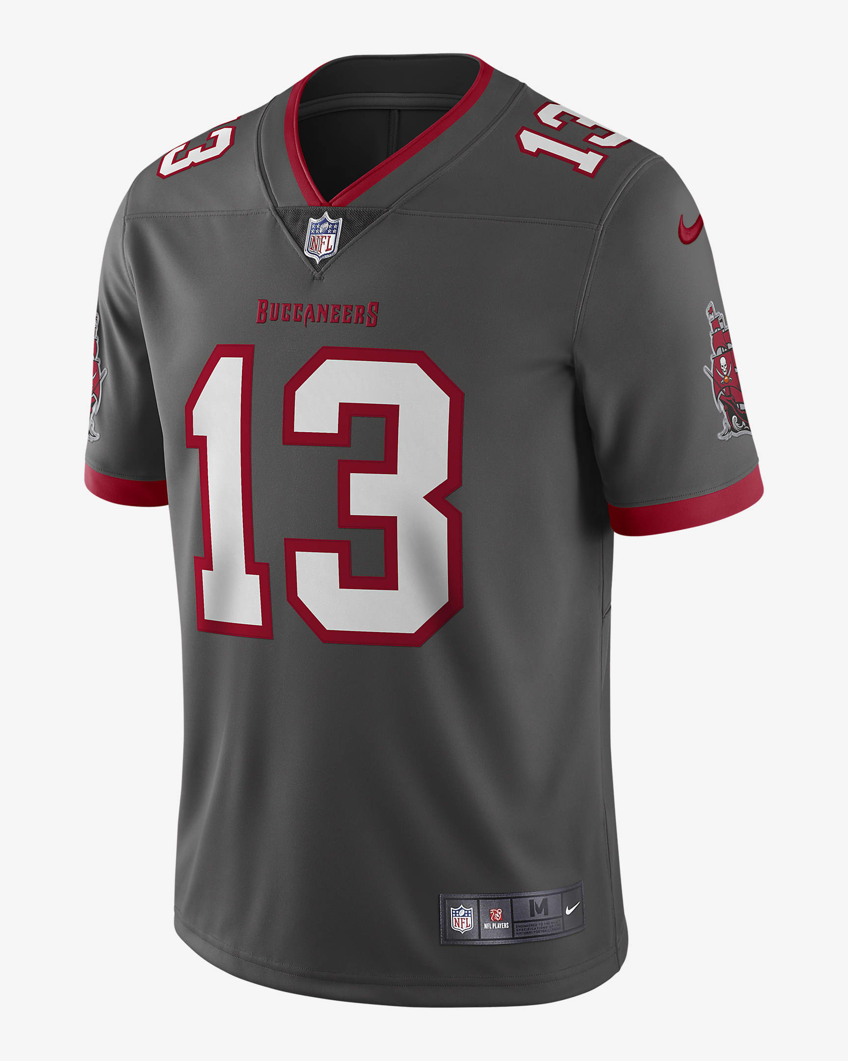 NFL Tampa Bay Buccaneers Nike Vapor Untouchable (Mike Evans) Men's ...