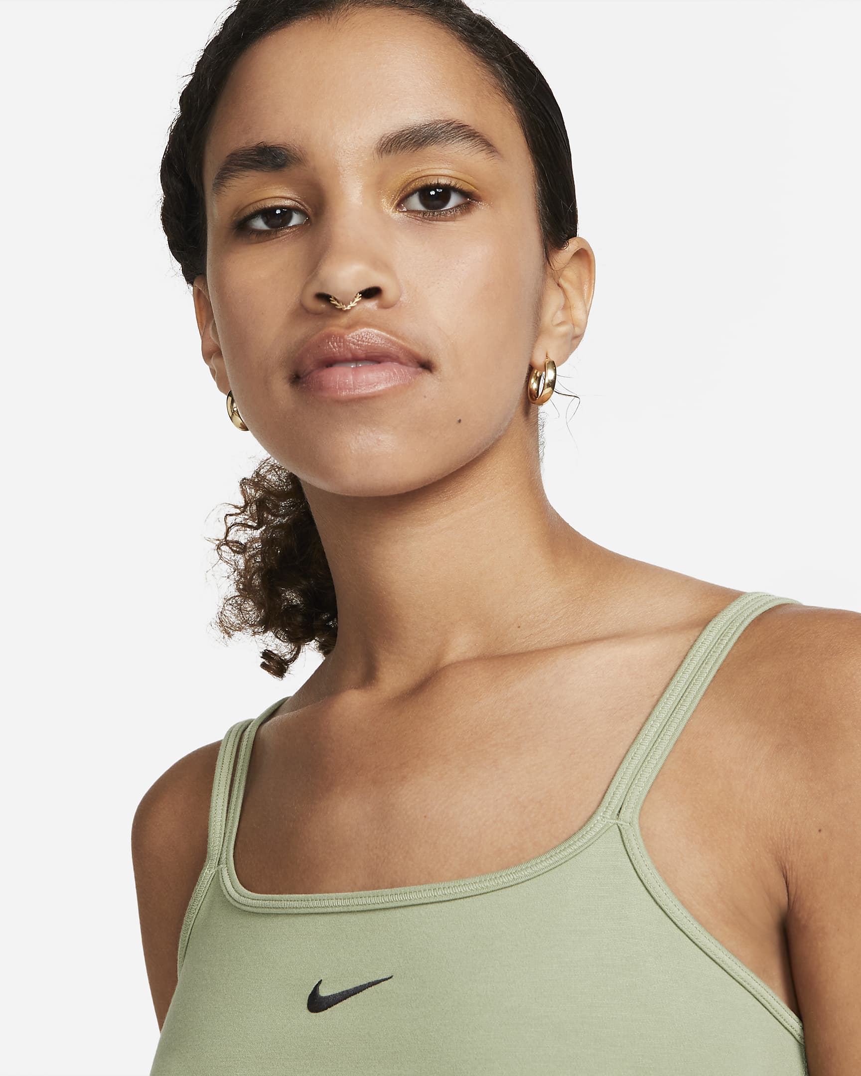 Nike Sportswear Essentials Womens Cami Bodysuit Nike Au 7303