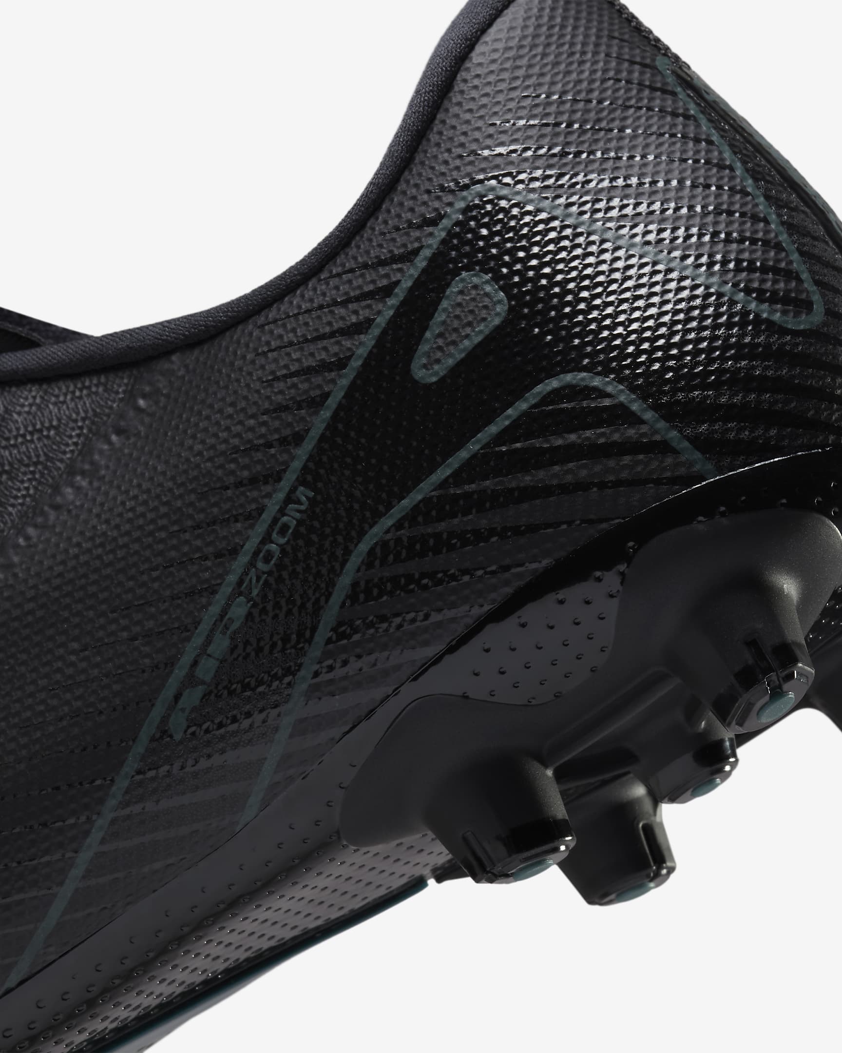 Tacos de fútbol MG low Nike Mercurial Vapor 16 Academy - Negro/Jungla intenso/Negro