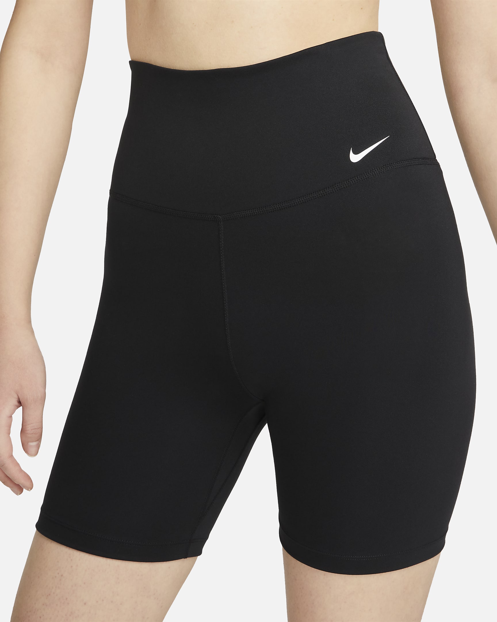 Nike Dri-FIT One Women's High-Waisted 18cm (approx.) Biker Shorts. Nike ID