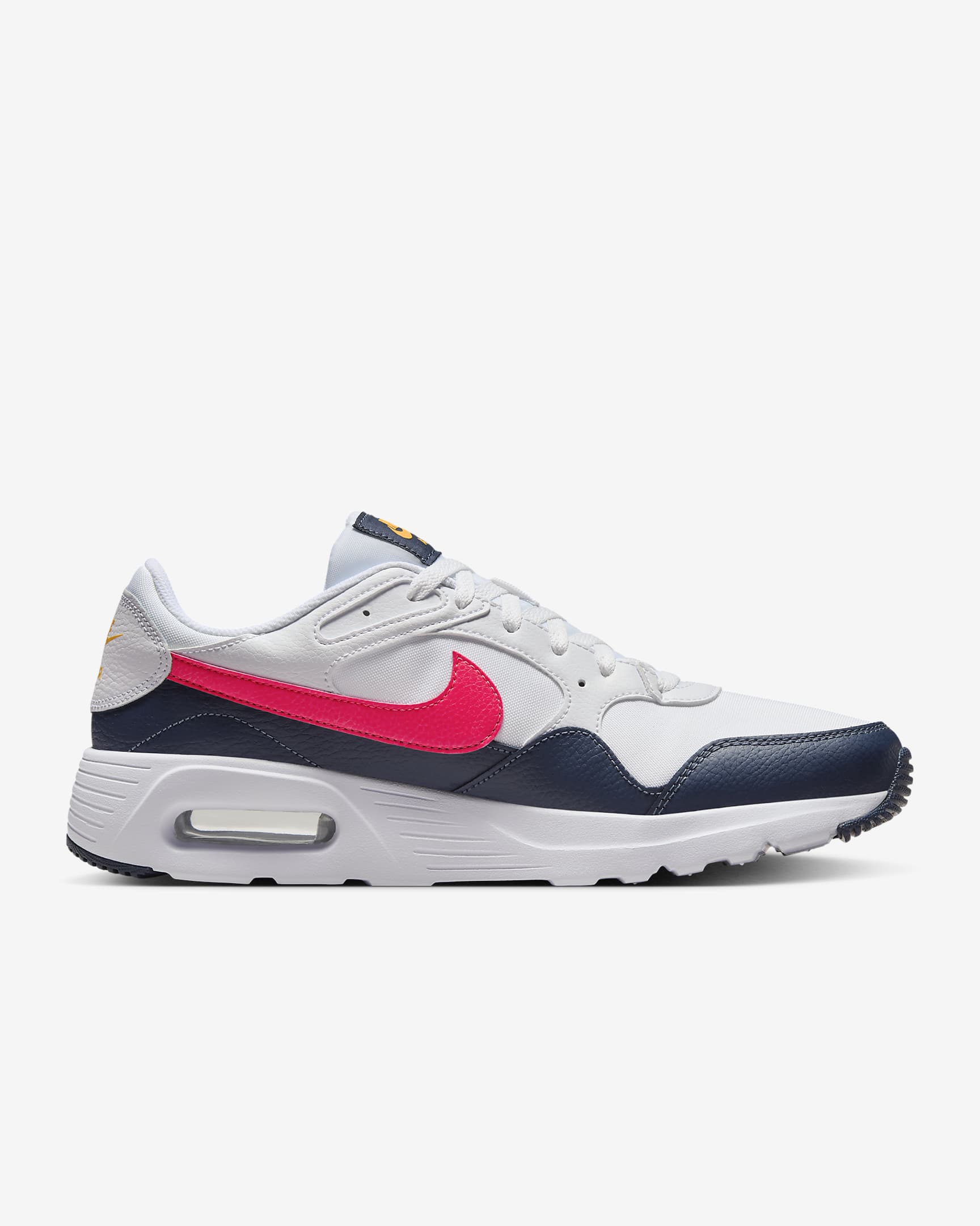 Nike Air Max SC Men's Shoes - White/Thunder Blue/Racer Pink/Laser Orange