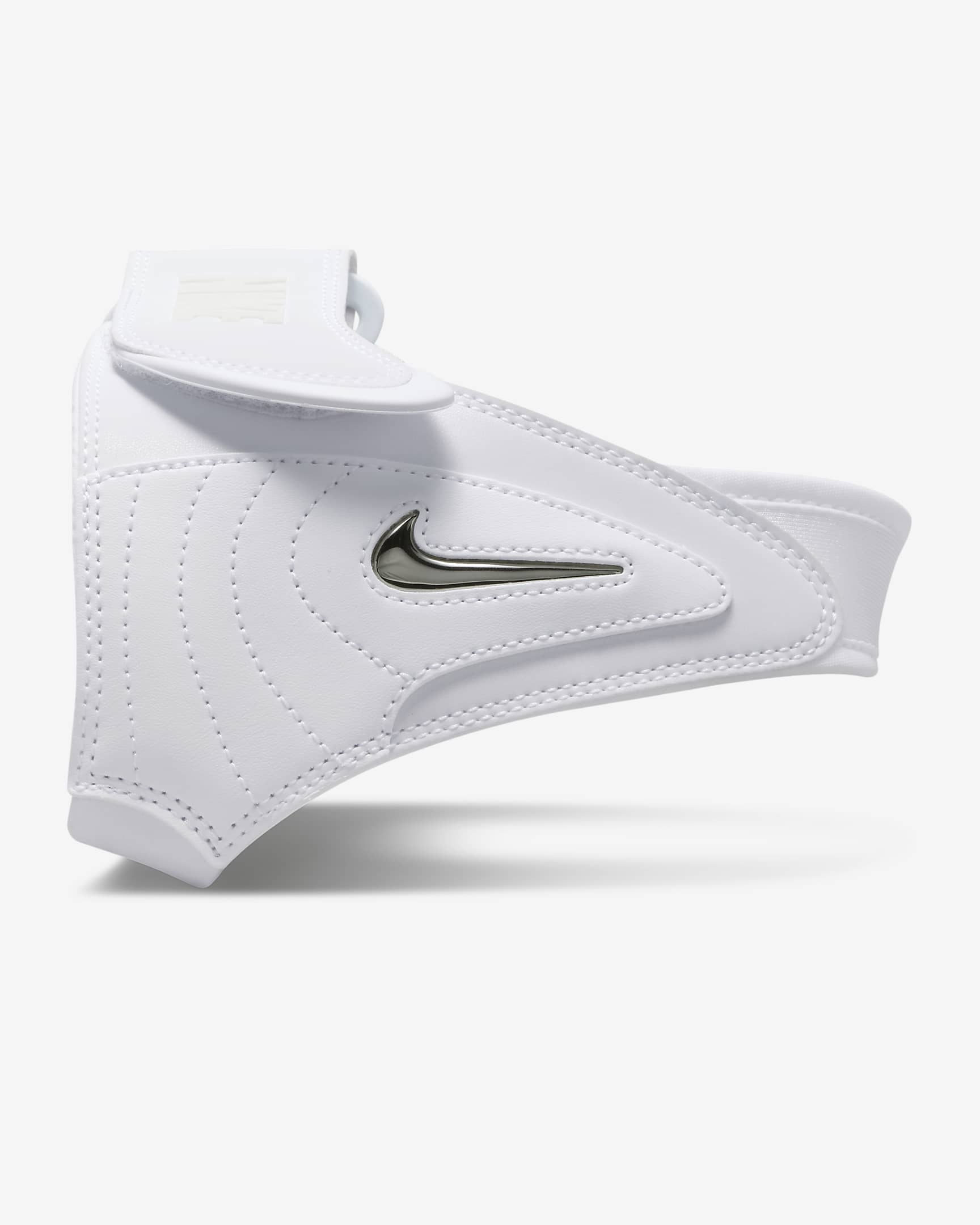 Sandalias para mujer Nike Adjust Force - Blanco/Transparente/Plata metalizado