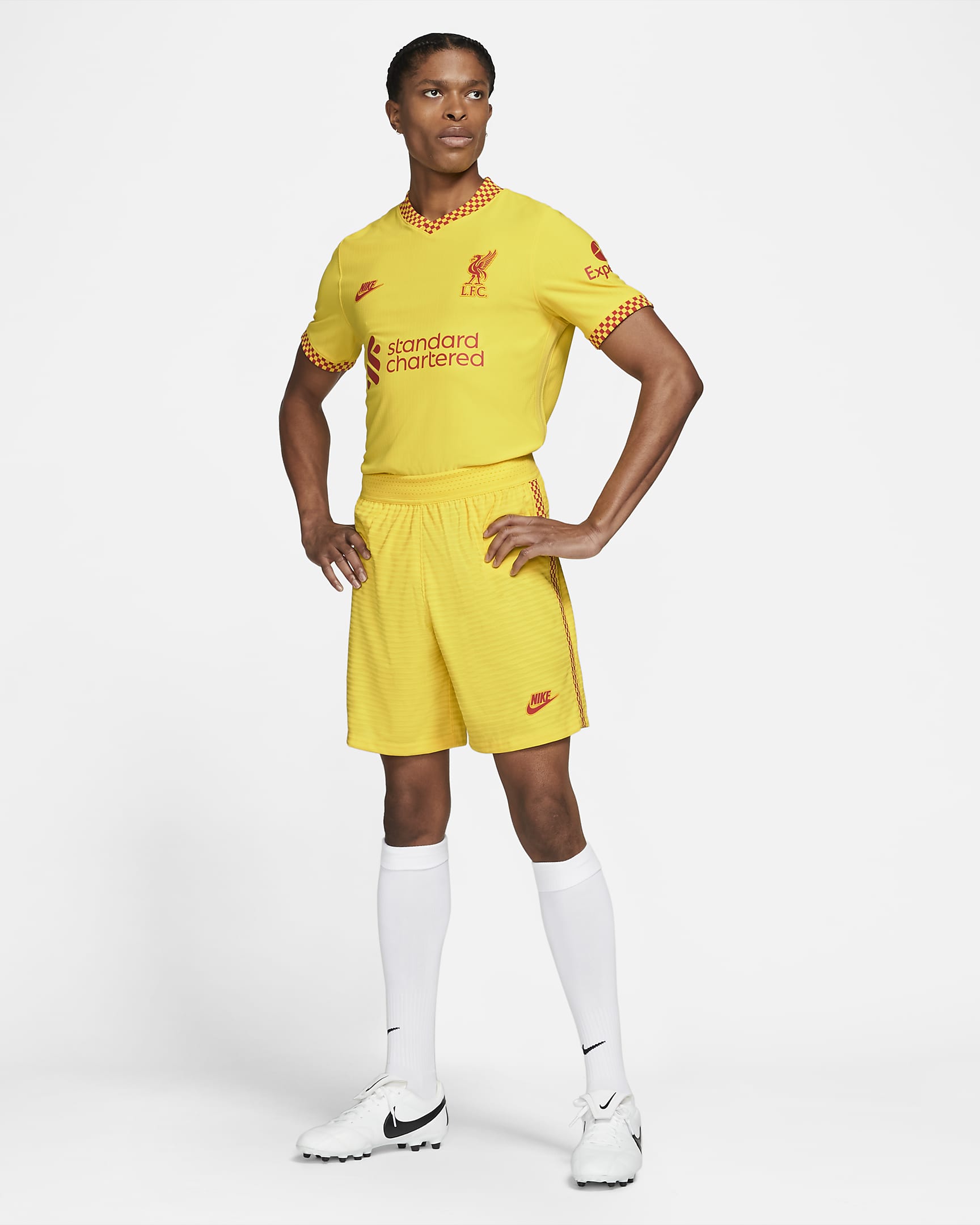 Męskie Spodenki Piłkarskie Nike Dri Fit Adv Liverpool Fc Match 202122 Wersja Trzecia Nike Pl 8349