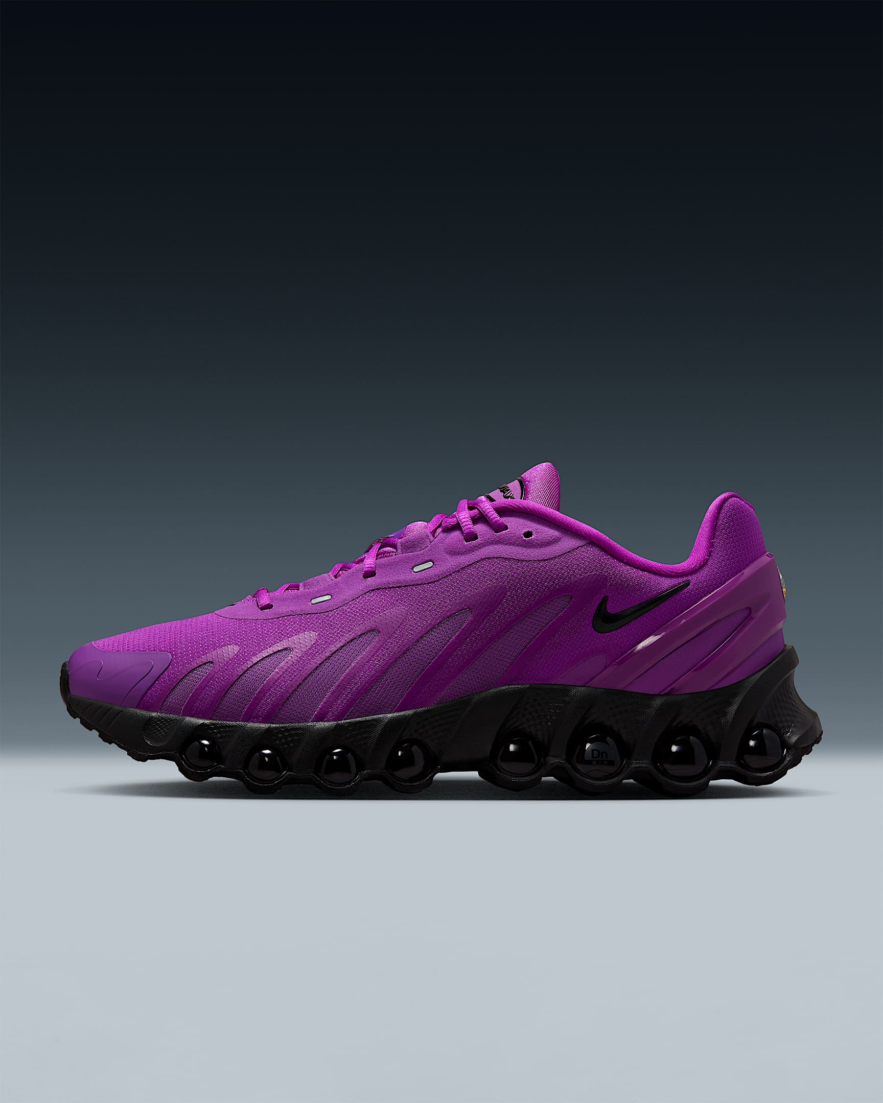 Nike Air Max Dn8 Men's Shoes - Vivid Purple/Vivid Purple/Black/Black