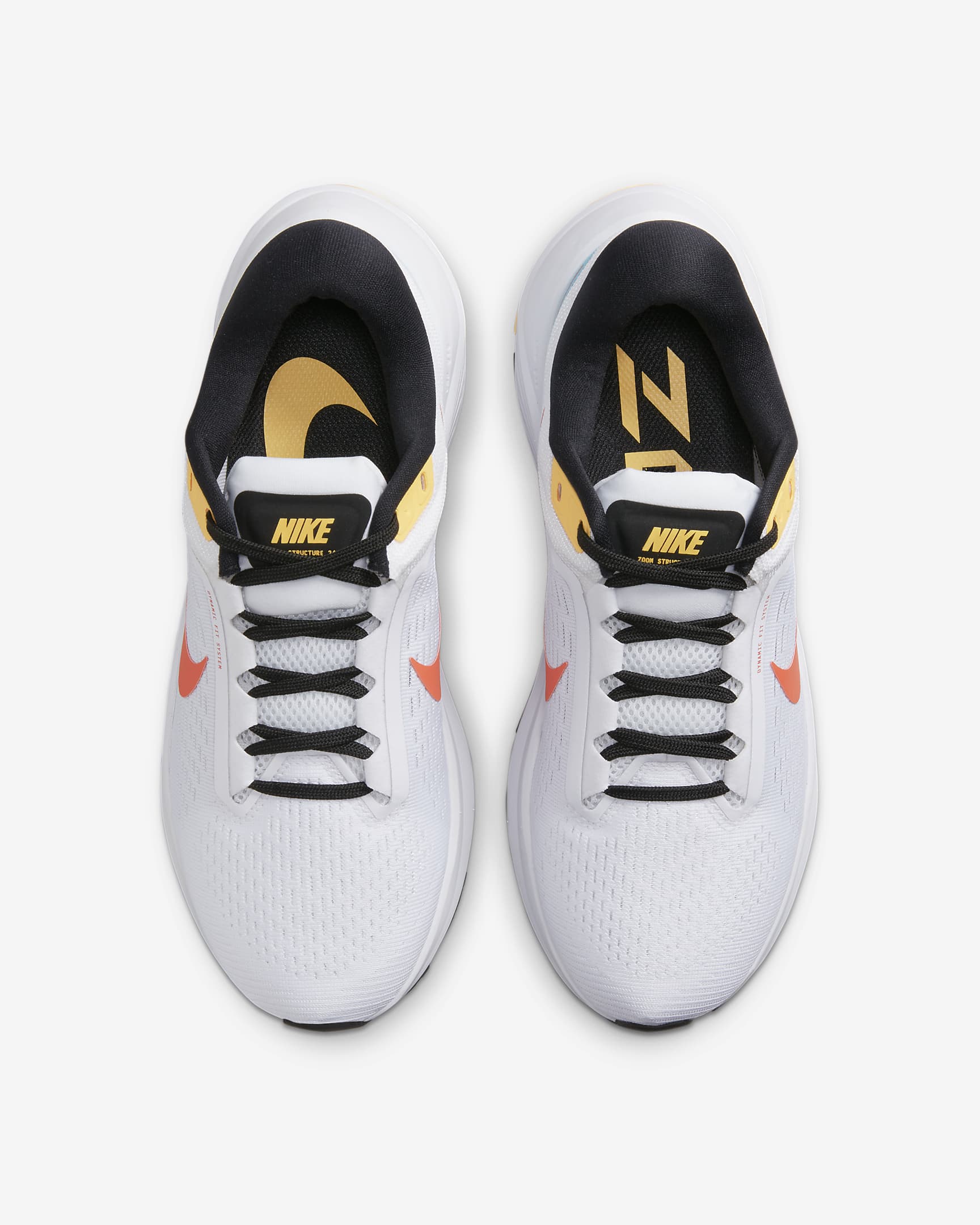nike structure women's running shoes