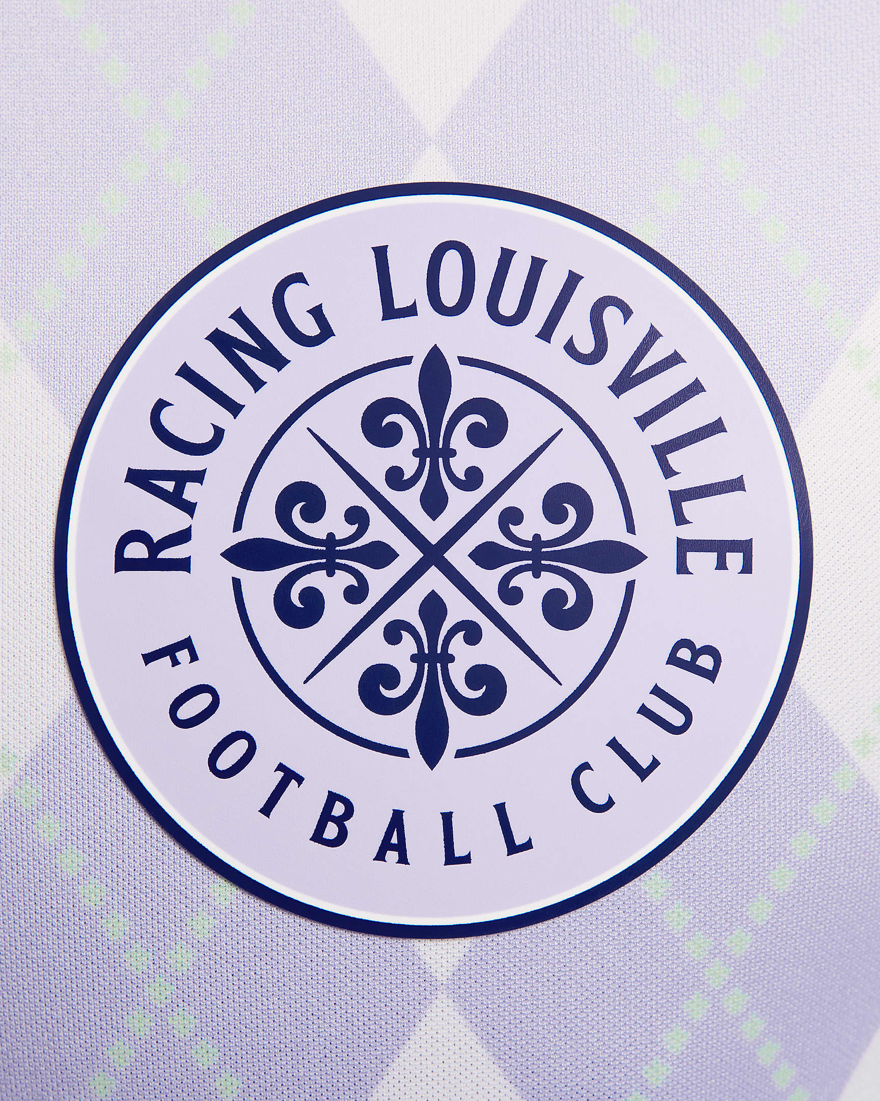 Racing Louisville FC 2024 Stadium Primary Men's Nike Dri-FIT NWSL Replica Jersey - Lavender Mist