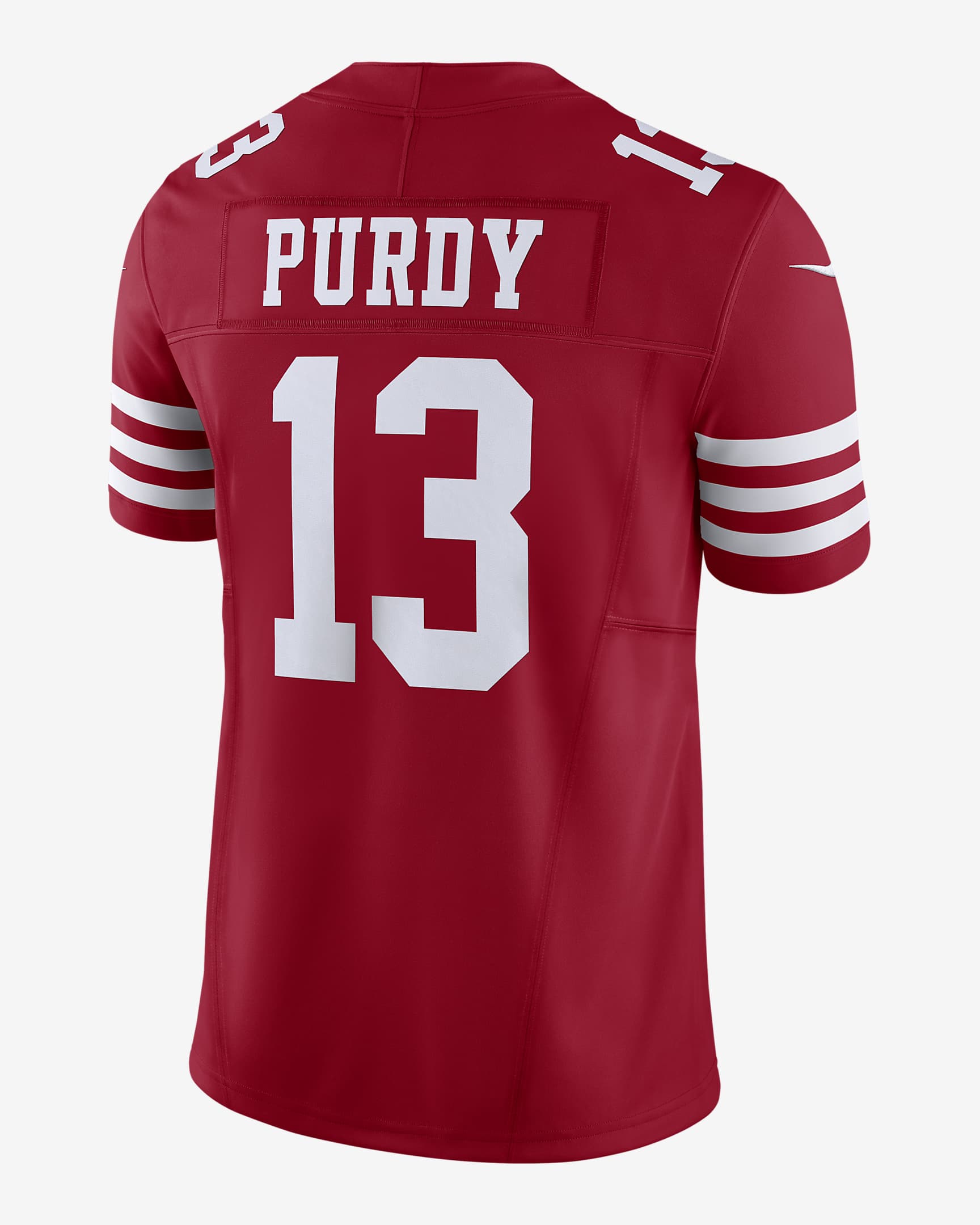 Brock Purdy San Francisco 49ers Men's Nike Dri-FIT NFL Limited Jersey - Gym Red