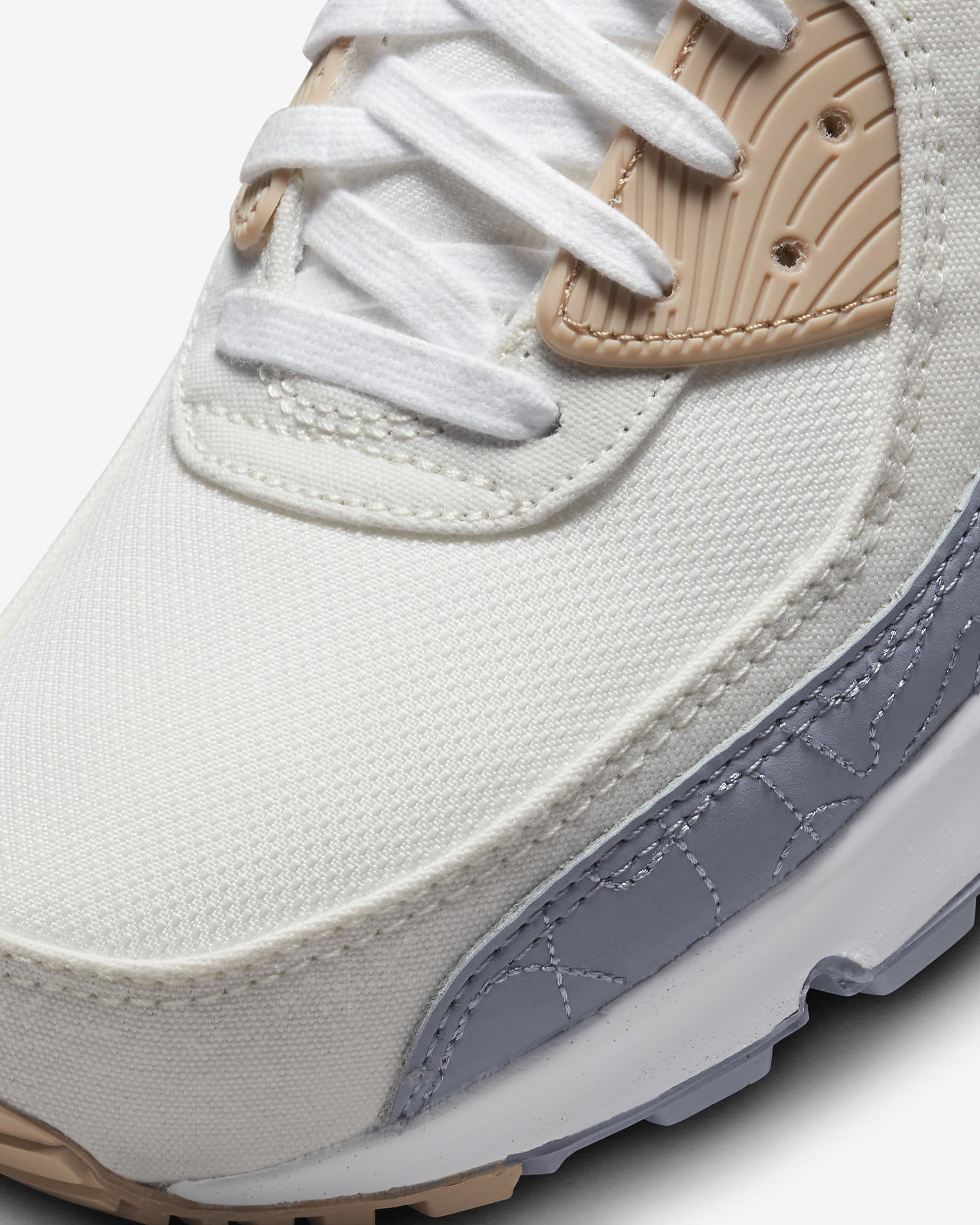 Nike Air Max 90 SE Men's Shoes - Sail/Ashen Slate/Hemp/White