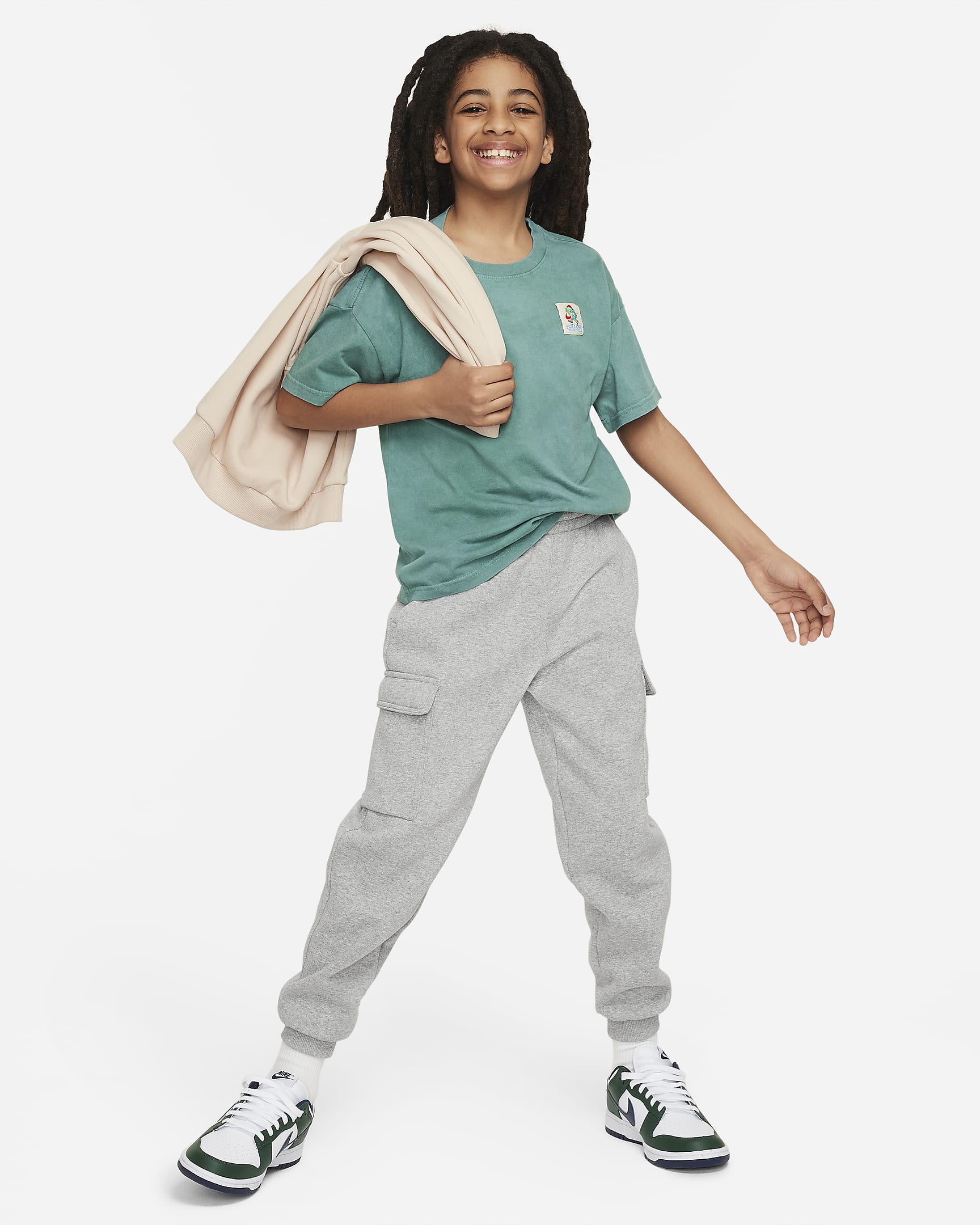 Nike Sportswear Older Kids' T-Shirt - Bicoastal