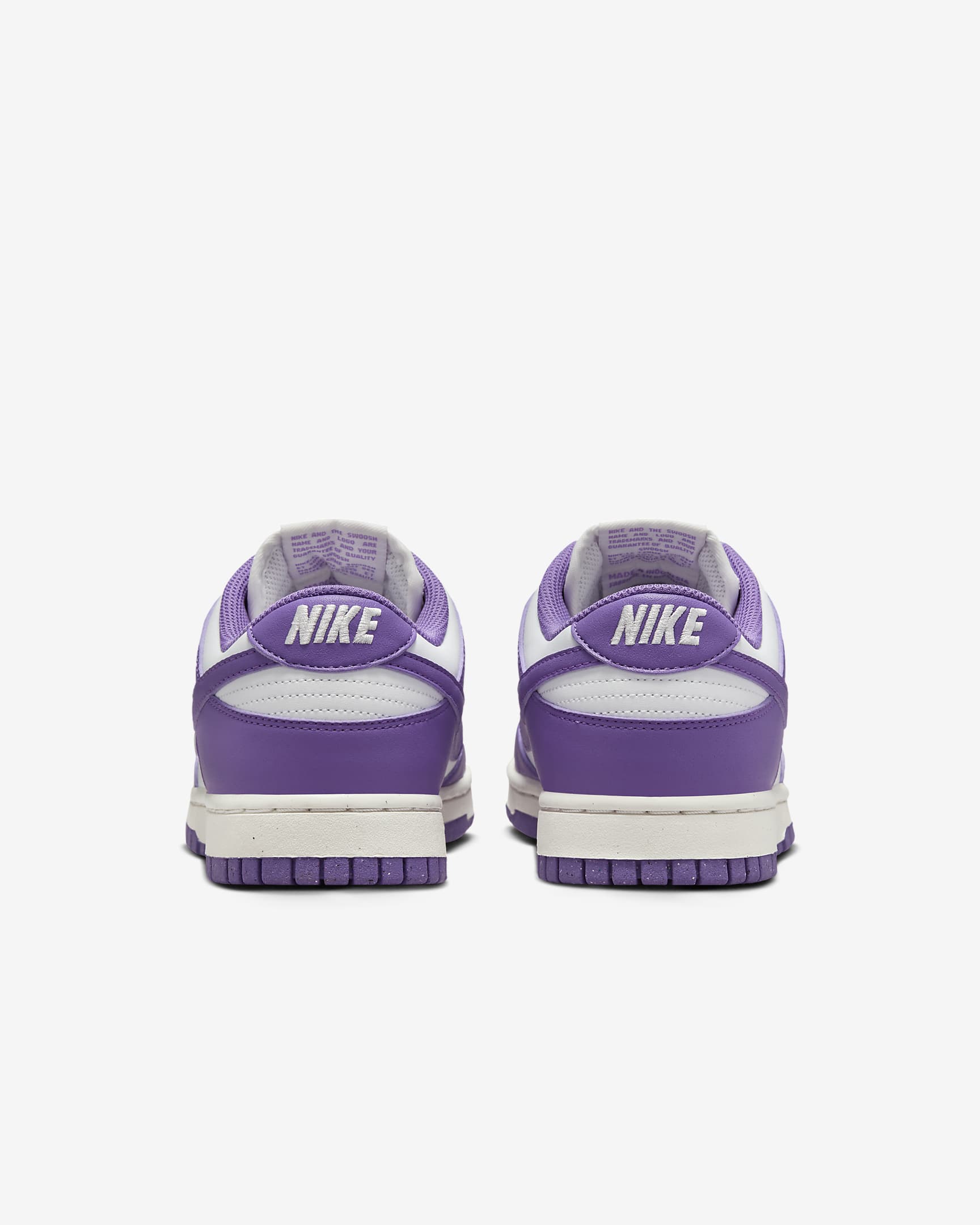 Nike Dunk Low damesko - Summit White/Black Raspberry