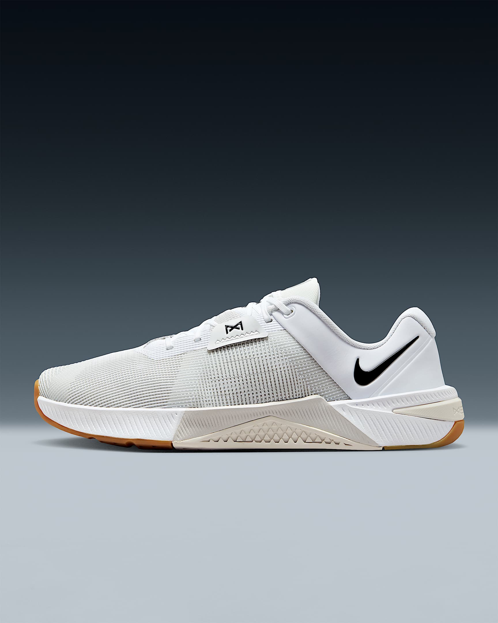 Nike Metcon 10 Men's Workout Shoes - White/Platinum Tint/Gum Light Brown/Black
