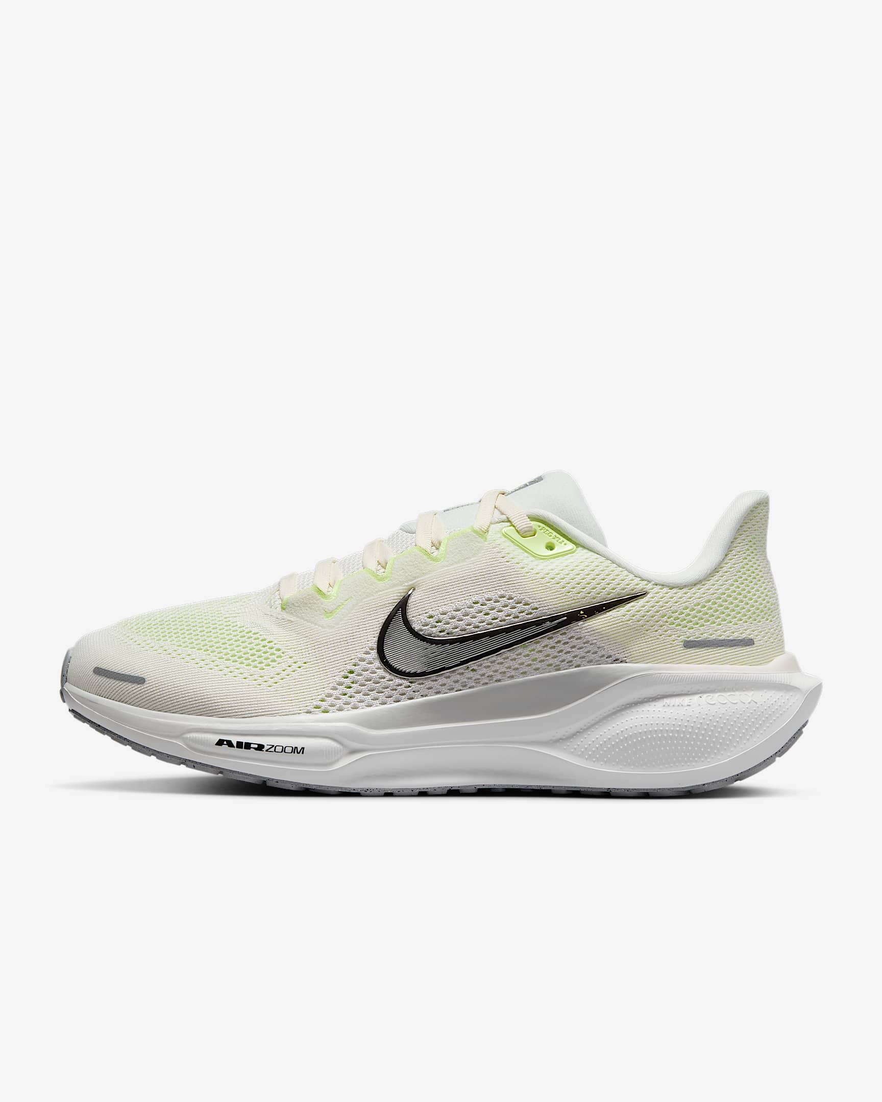 Tenis de correr en pavimento para mujer Nike Pegasus 41 - Vela/Polvo fotón/Voltio ligero/Plata metalizado