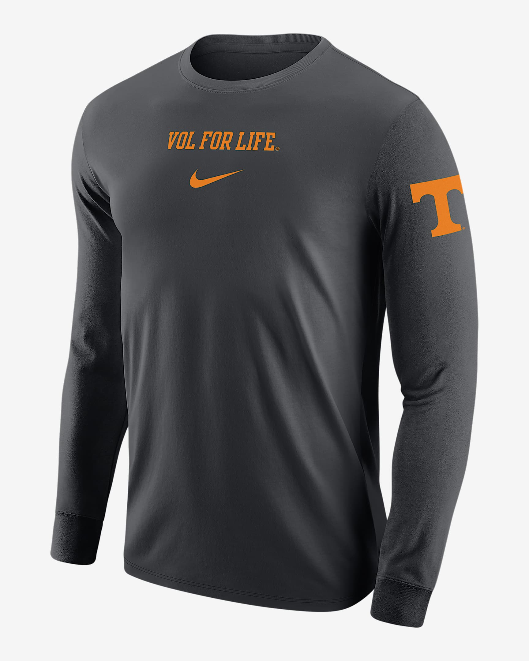 Tennessee Men's Nike College LongSleeve TShirt.