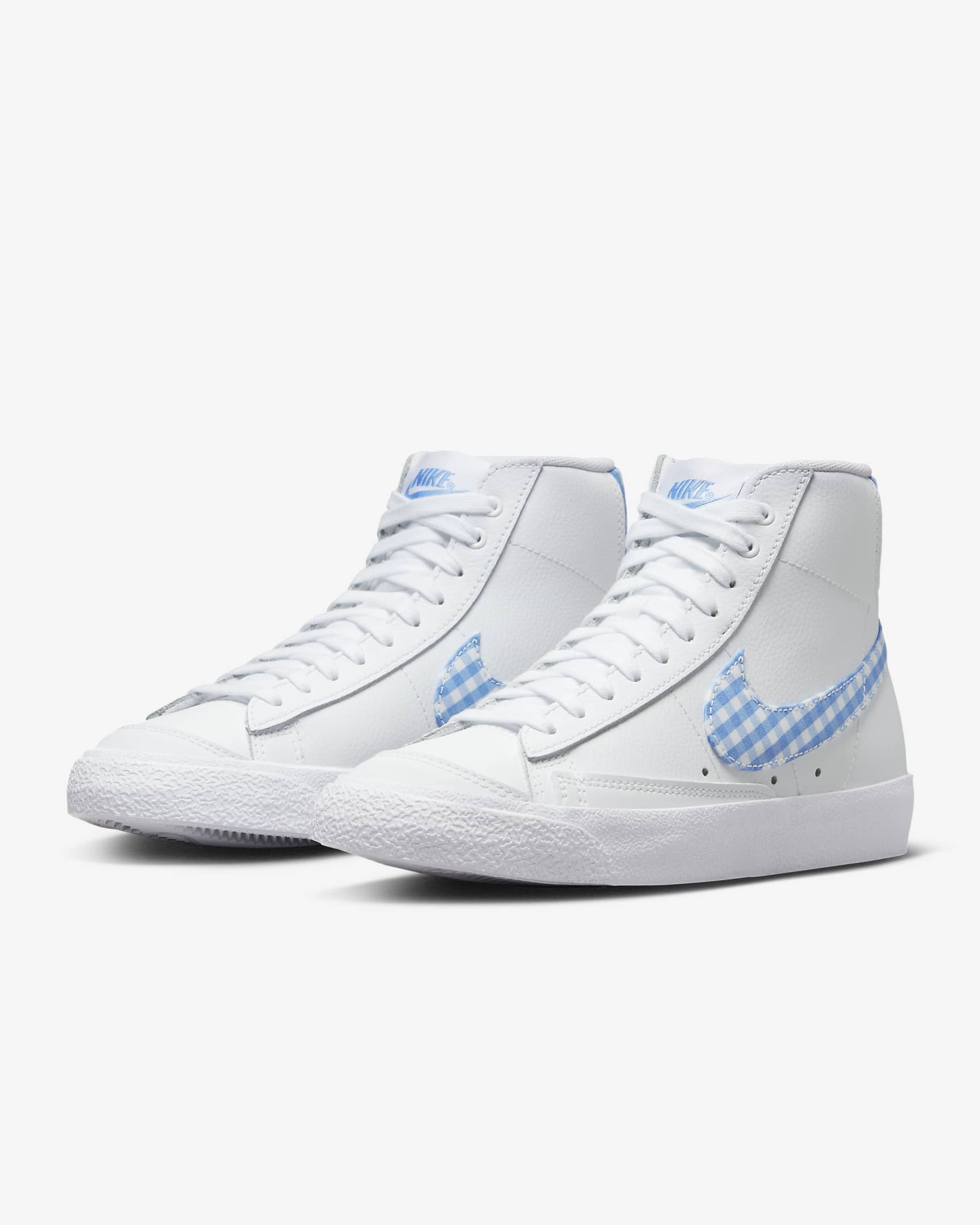 Nike Blazer Mid '77 Women's Shoes - White/University Blue