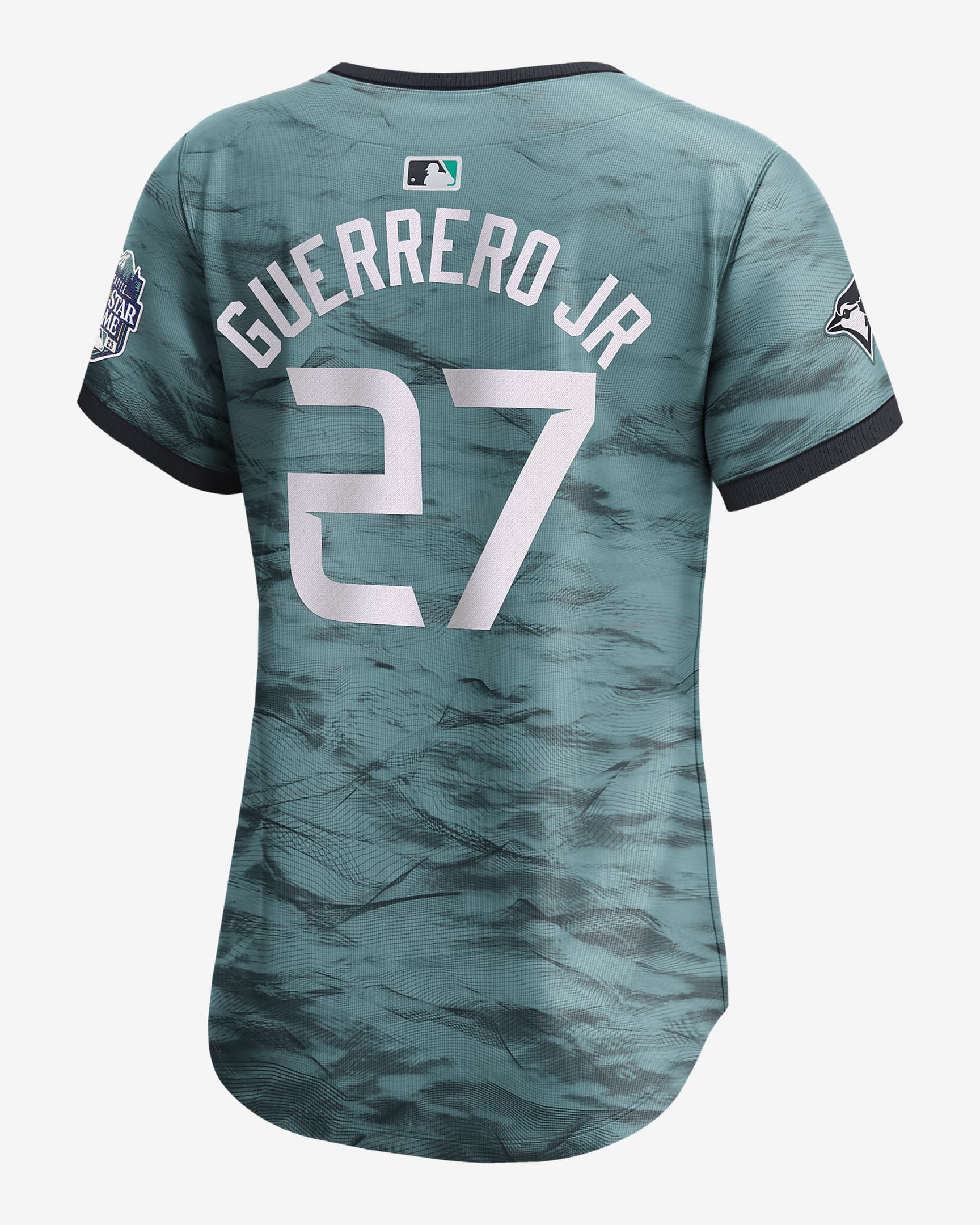 Vladimir Guerrero Jr. American League 2023 All-Star Game Women's Nike MLB Limited Jersey - Teal