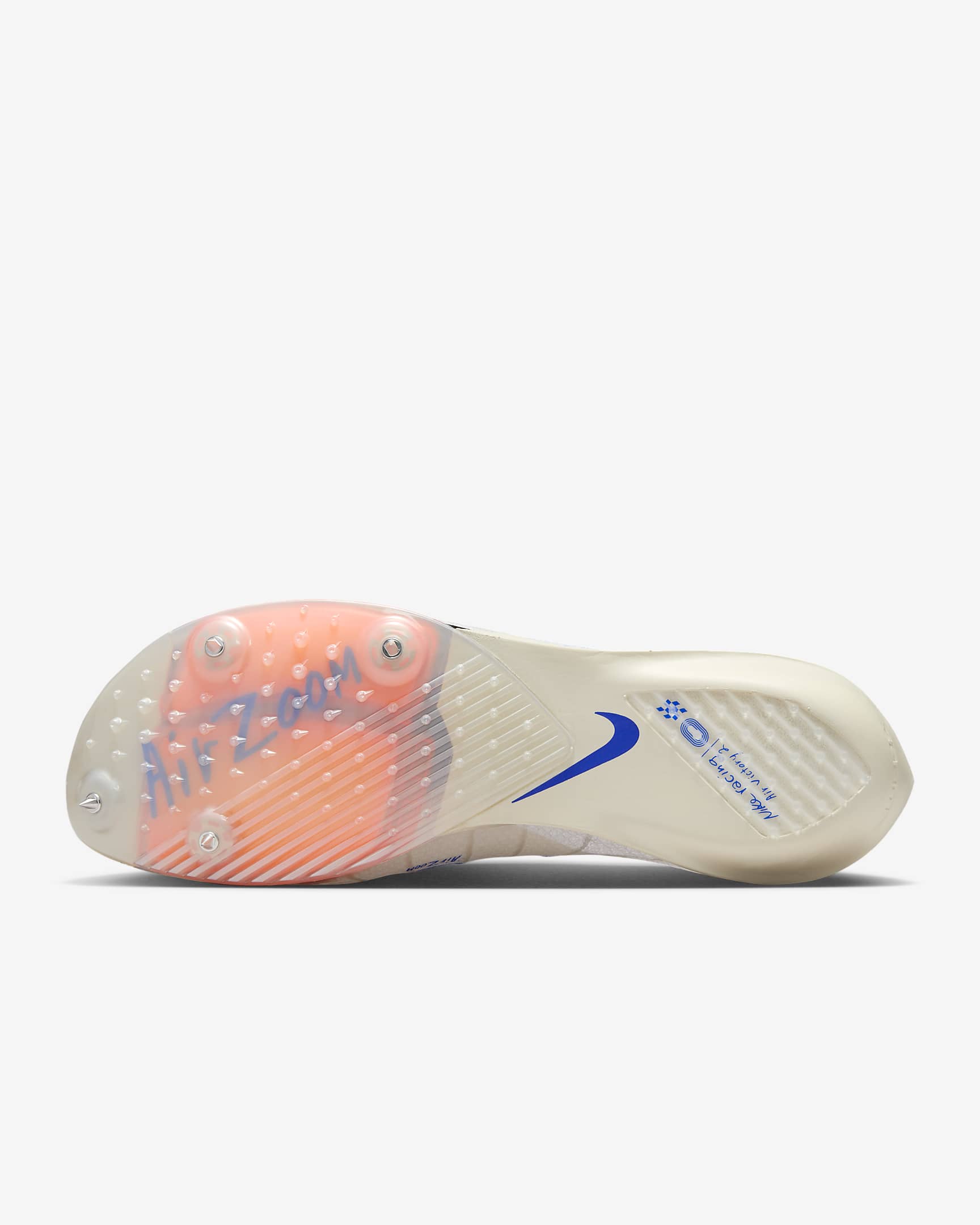 Scarpa chiodata per atletica e gare sulla distanza Nike Victory 2 Blueprint - Multicolore/Multicolore