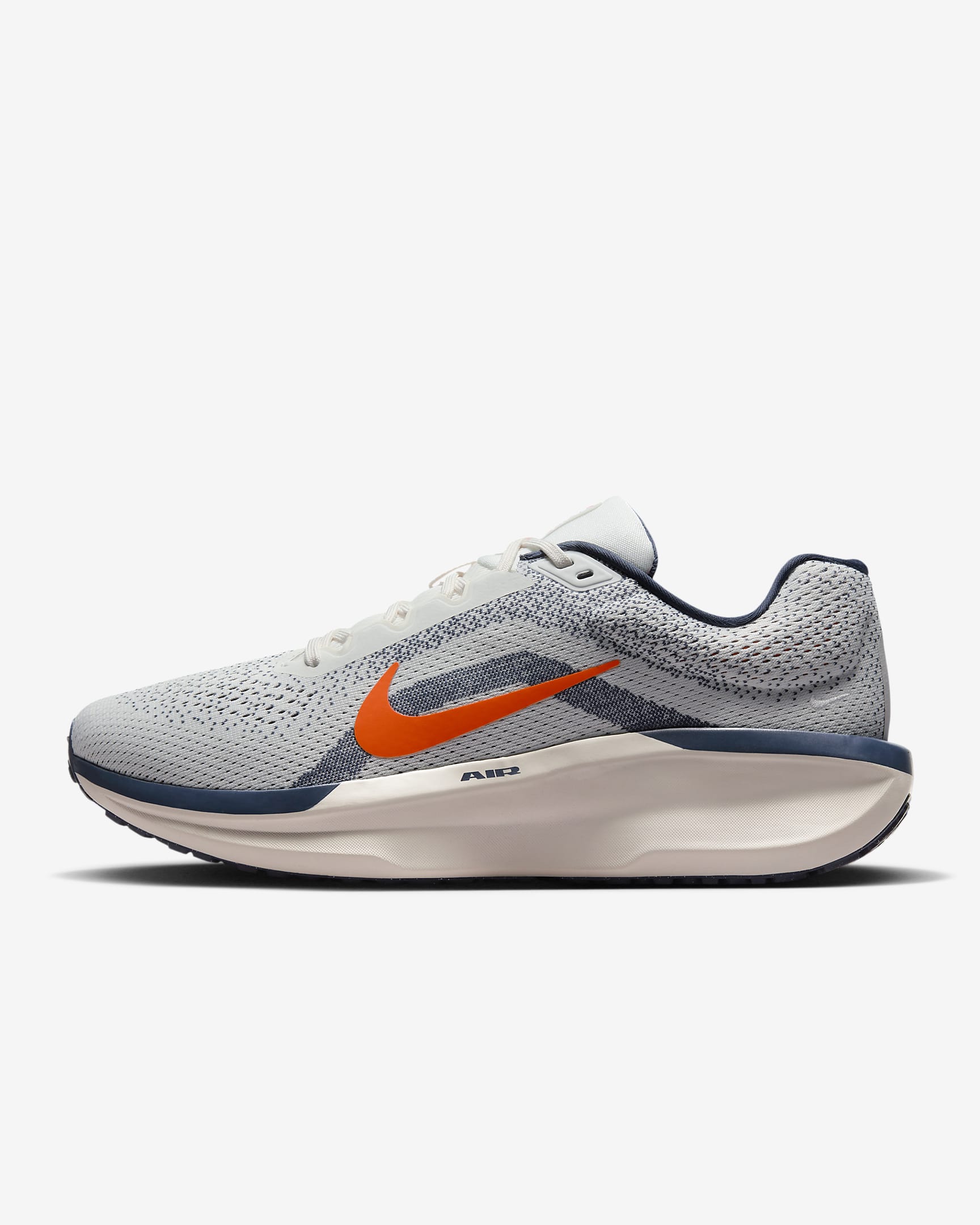 Chaussure de running sur route Nike Winflo 11 pour homme - Sail/Thunder Blue/Light Iron Ore/Total Orange