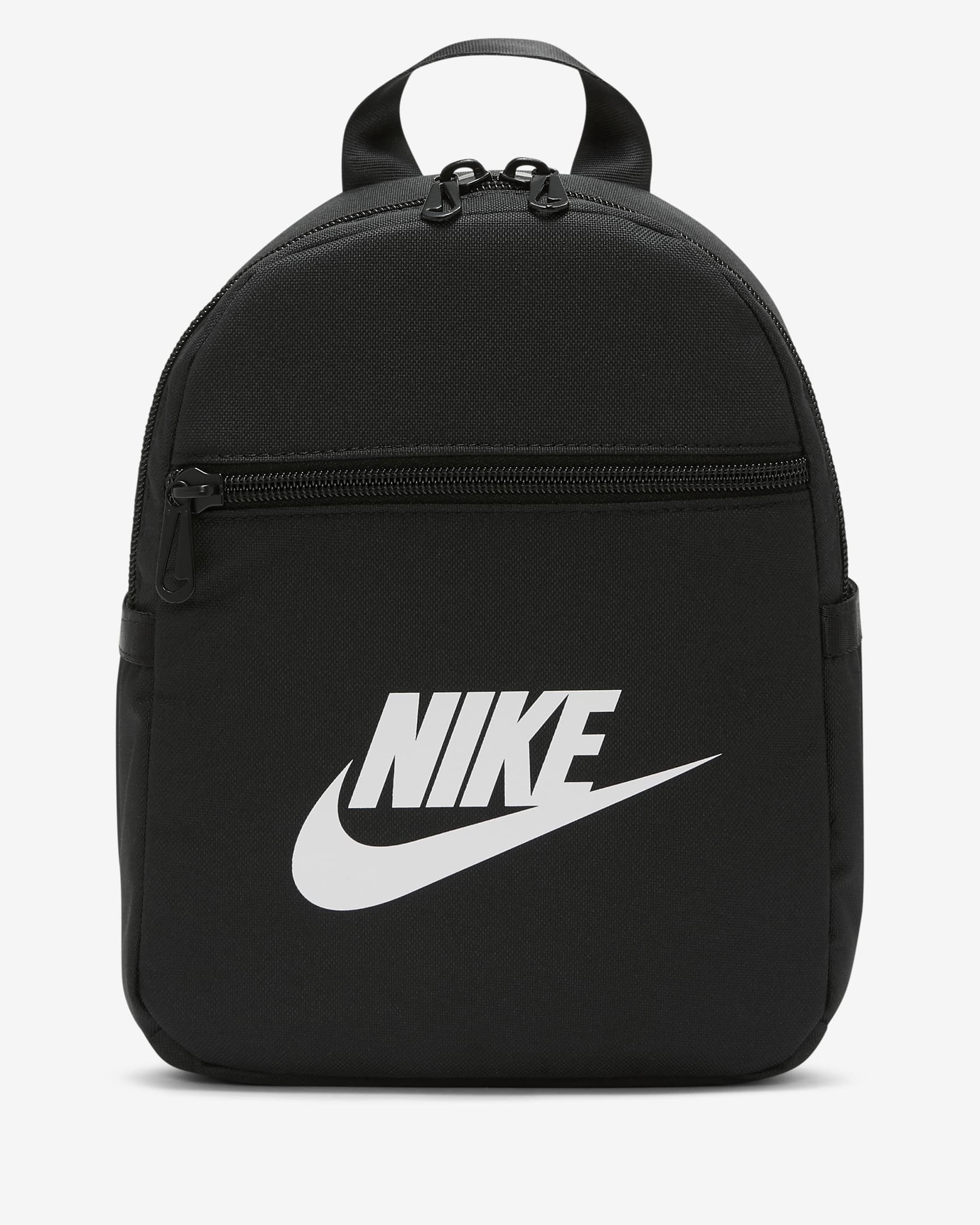 Minimochila para mujer (6 L) Nike Sportswear Futura 365 - Negro/Negro/Blanco