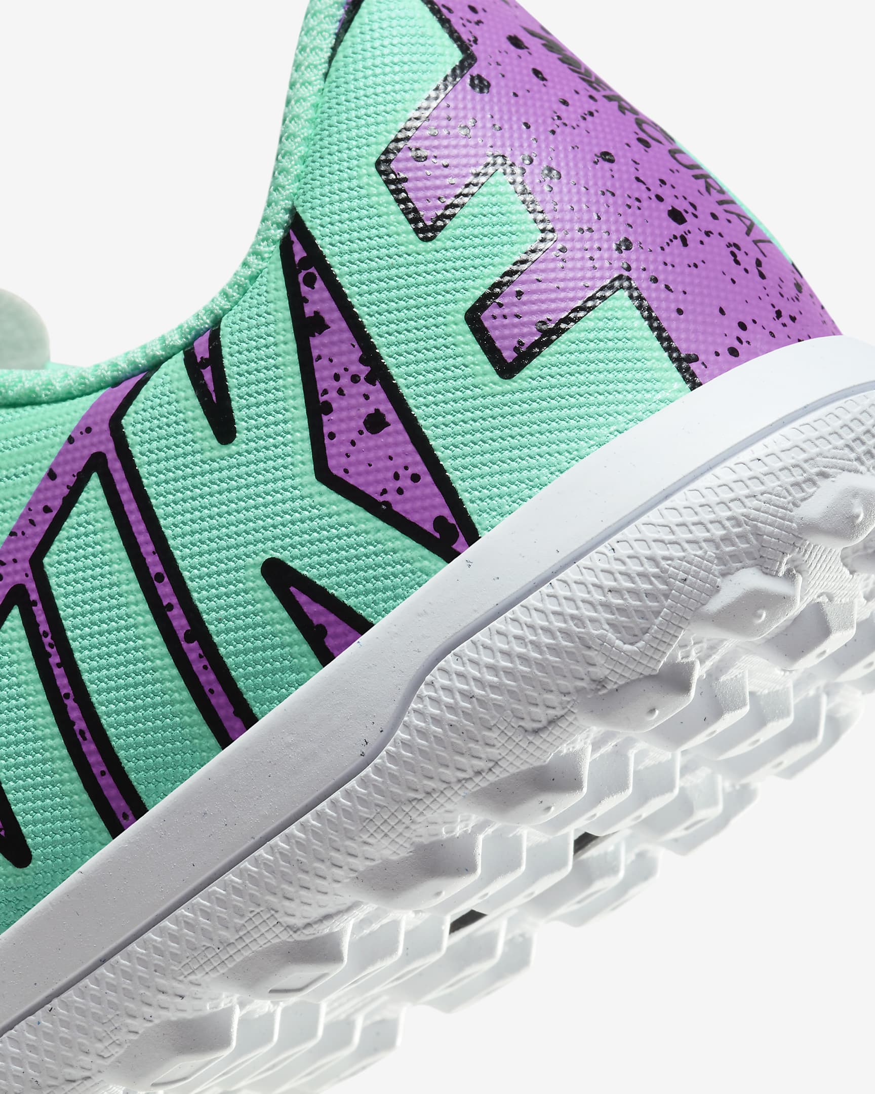 Nike Jr. Mercurial Vapor 15 Club Younger/Older Kids' Turf LowTop