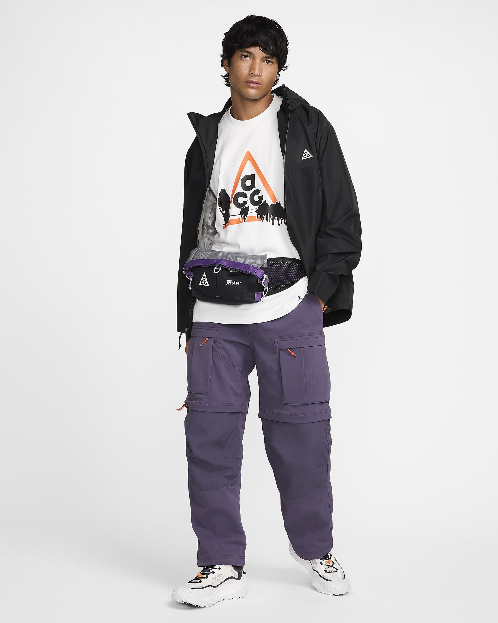 Nike ACG Dri-FIT T-skjorte til herre - Summit White