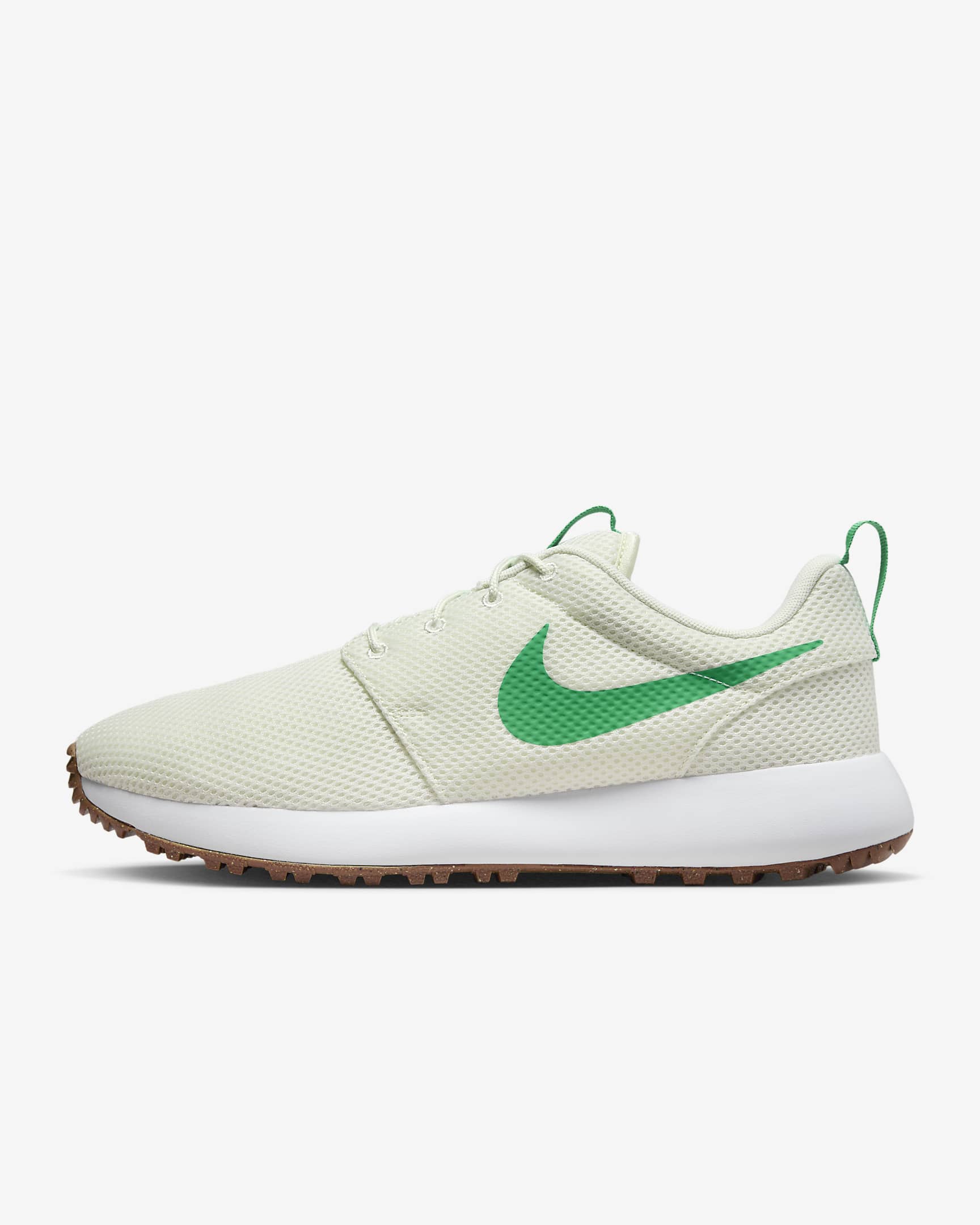 Roshe G Next Nature Men's Golf Shoes - Sea Glass/Black/White/Stadium Green