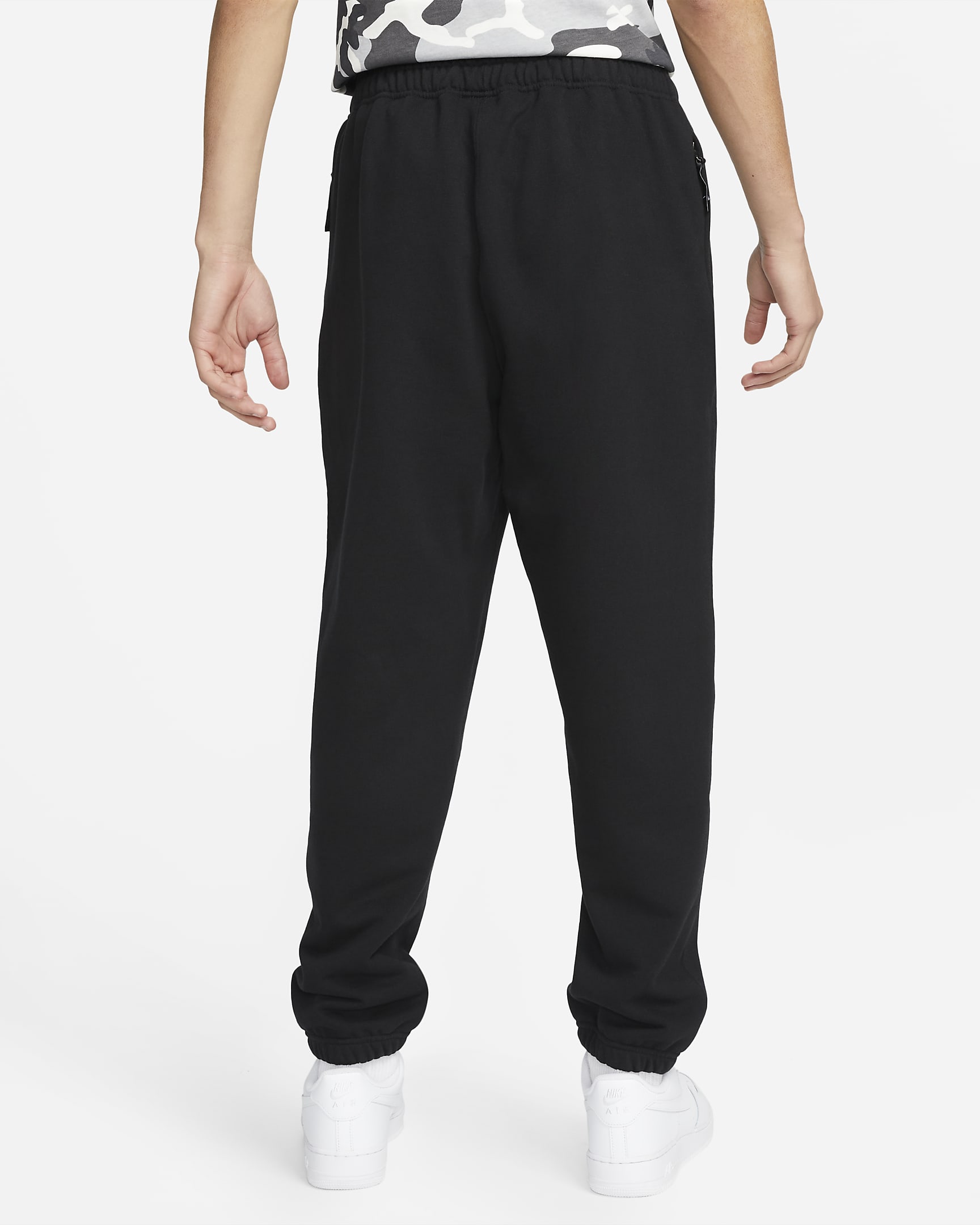 nike swoosh french terry