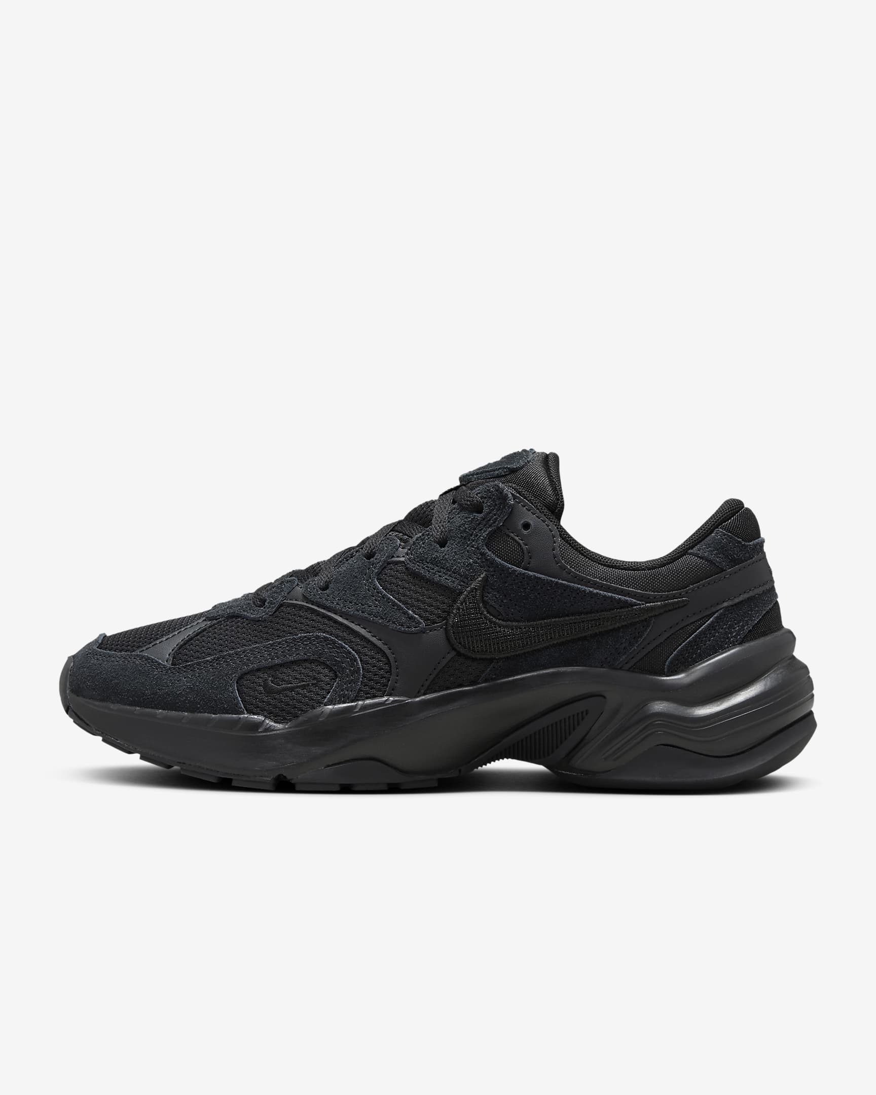 Nike AL8 Sabatilles - Dona - Negre/Negre