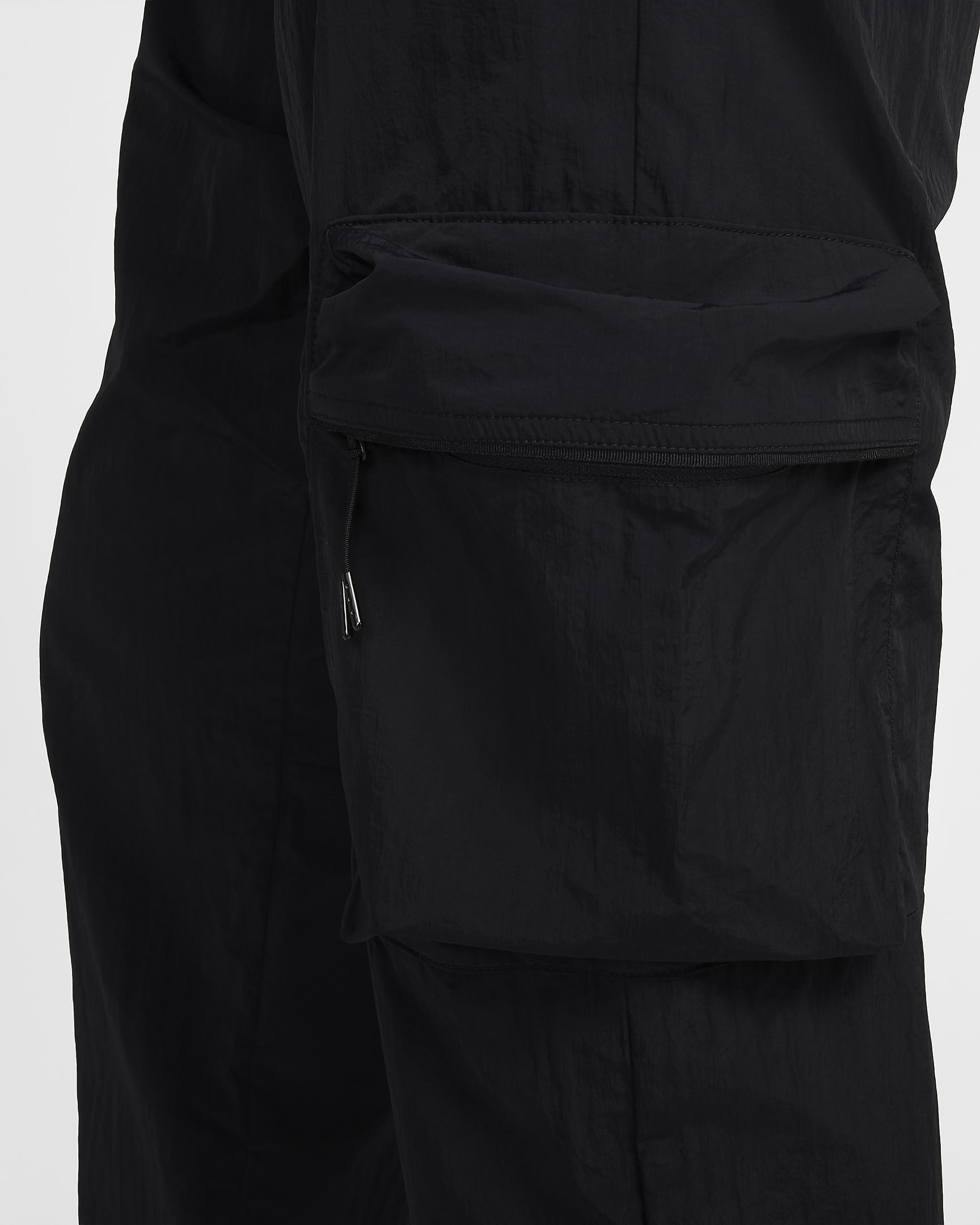 Nike Tech Men's Woven Cargo Trousers - Black/Black