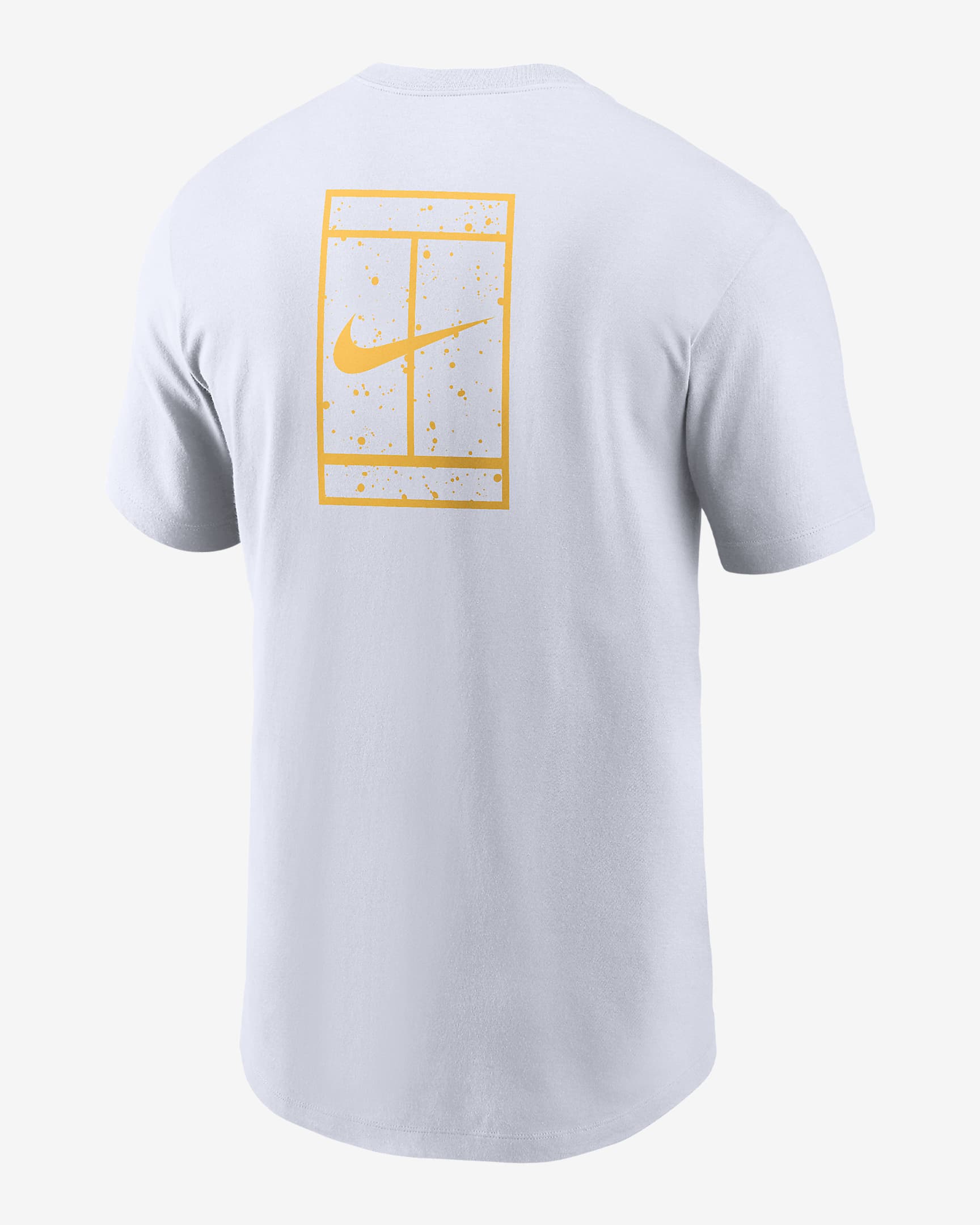 Playera de tenis Dri-FIT para hombre Nike - Blanco