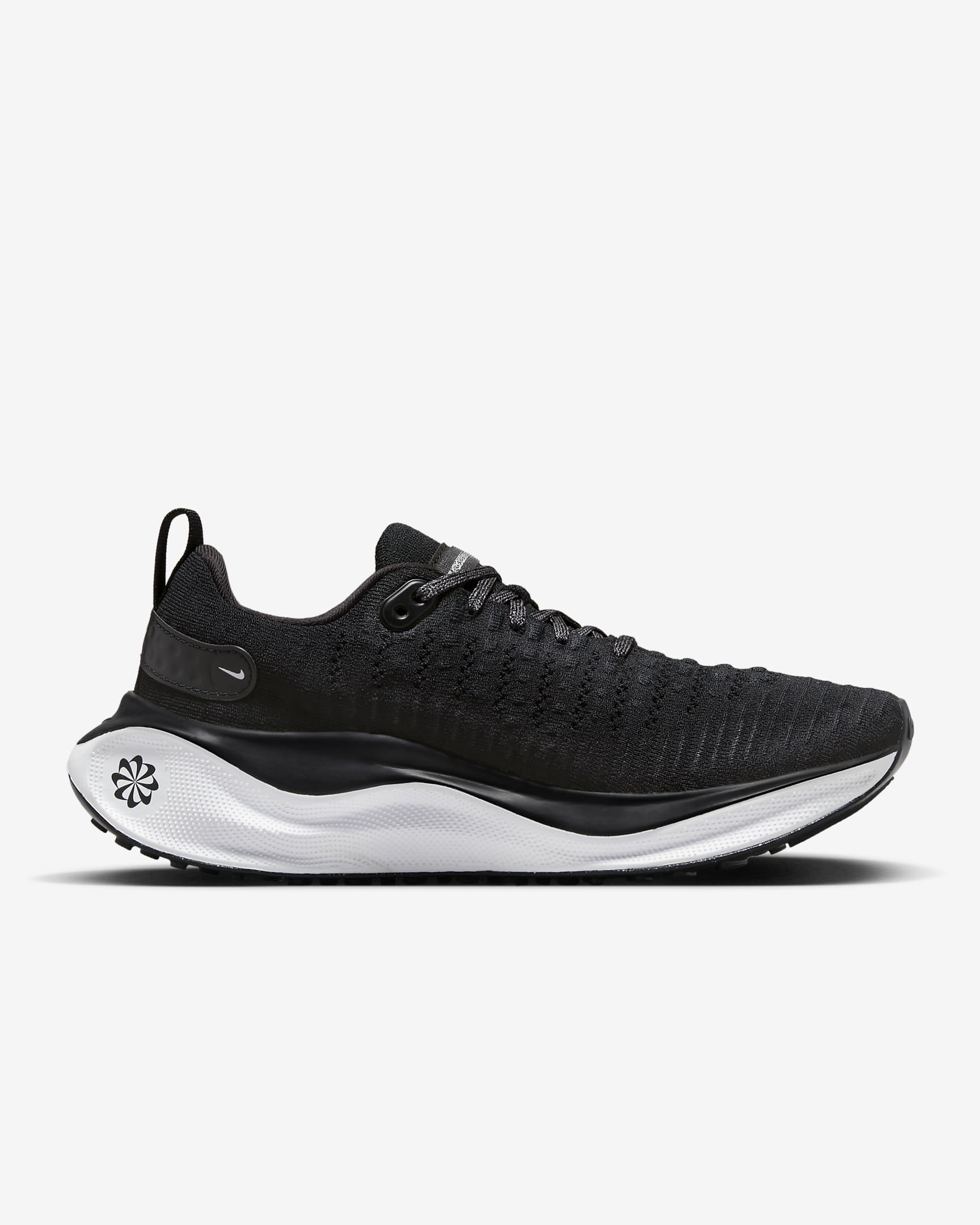 Nike InfinityRN 4 Women's Road Running Shoes - Black/Dark Grey/White