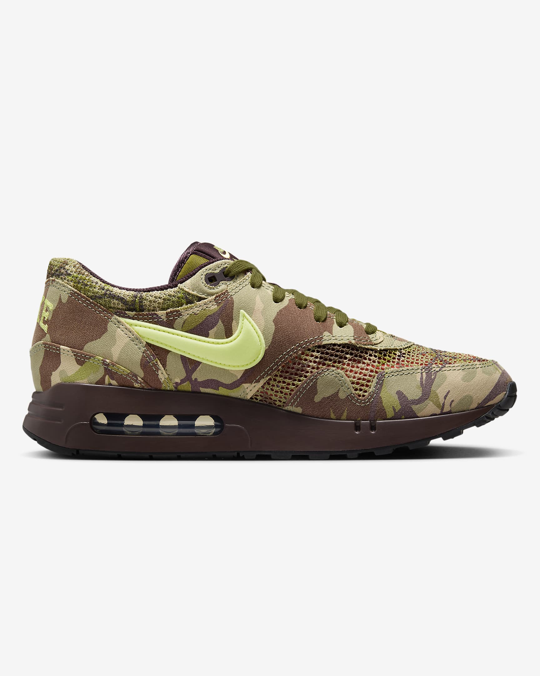 Nike Air Max 1 '86 OG Men's Shoes - Earth/Oil Green/Black/Light Lemon Twist