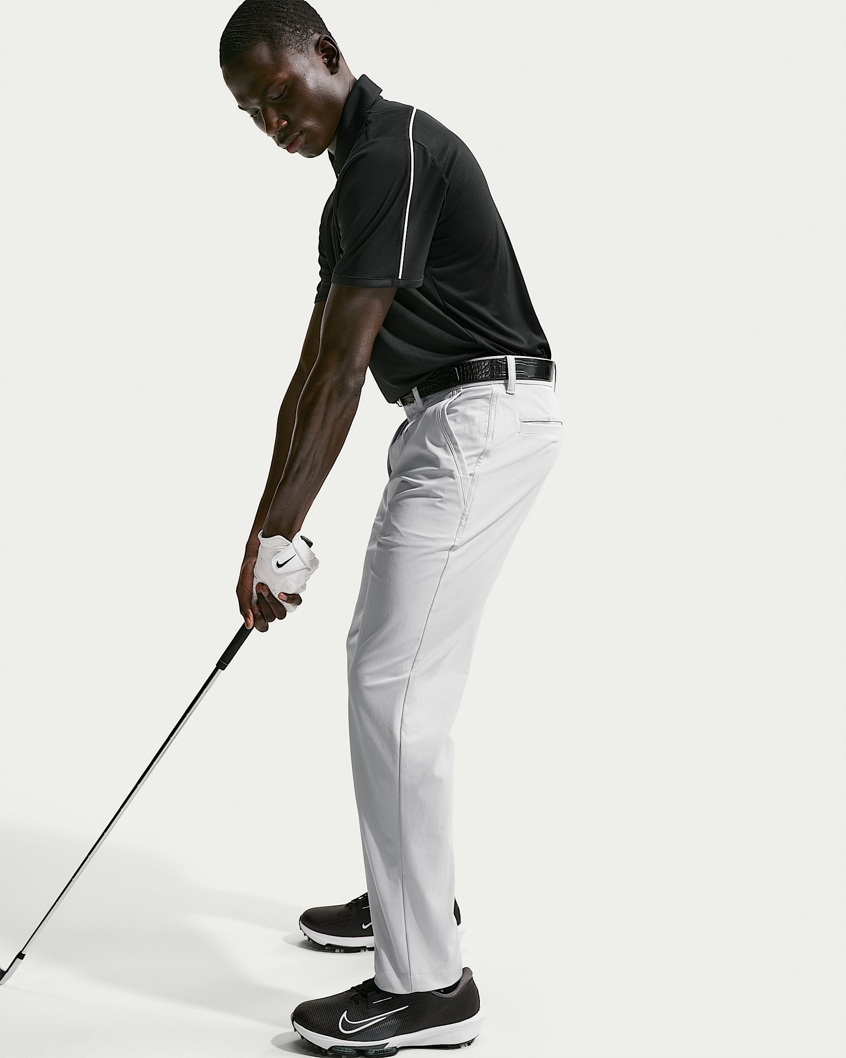 Nike Par Men's Dri-FIT Slim Golf Pants - Photon Dust/Photon Dust/Photon Dust