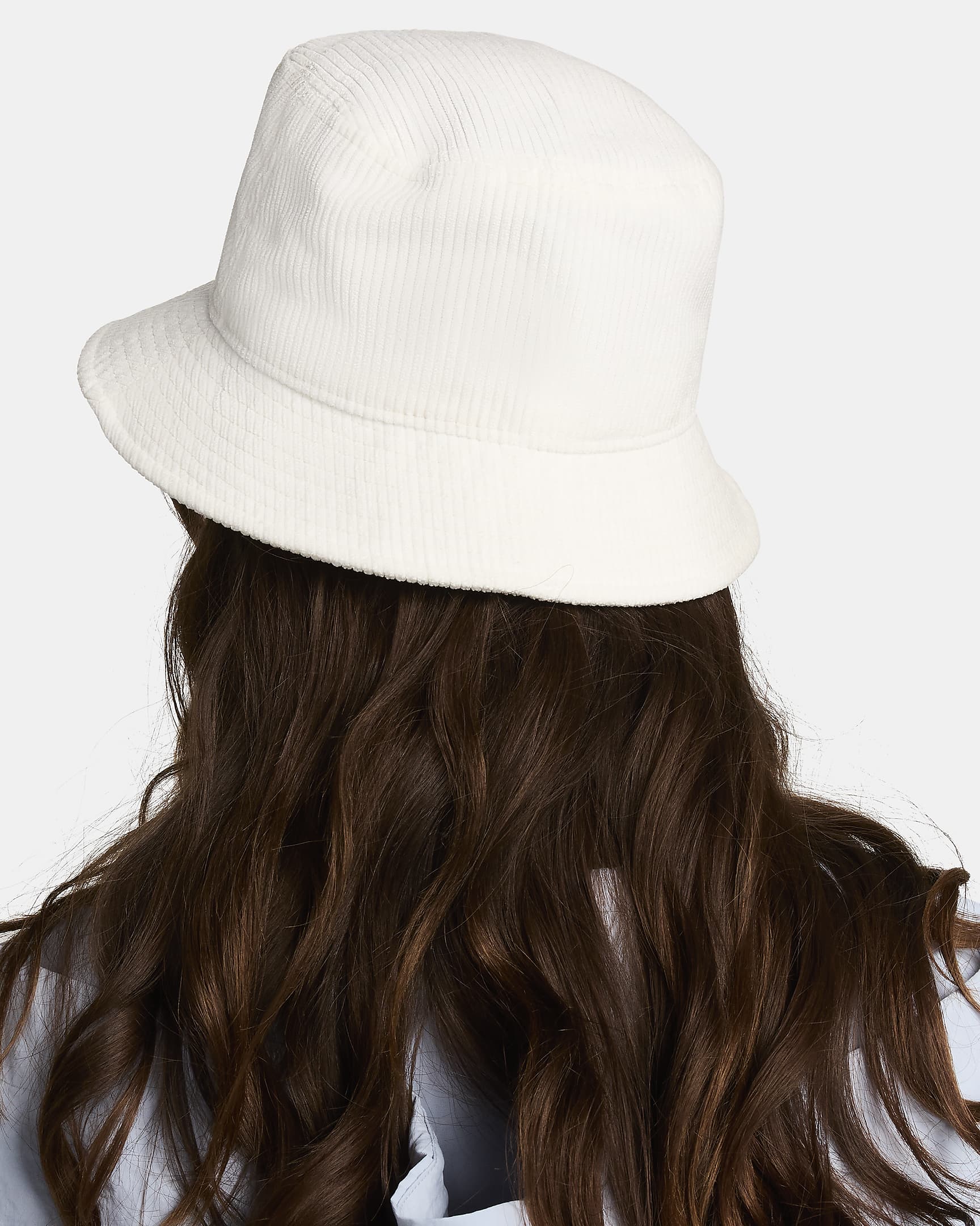 Nike Apex Bucket Hat aus Kord - Sail/Sail