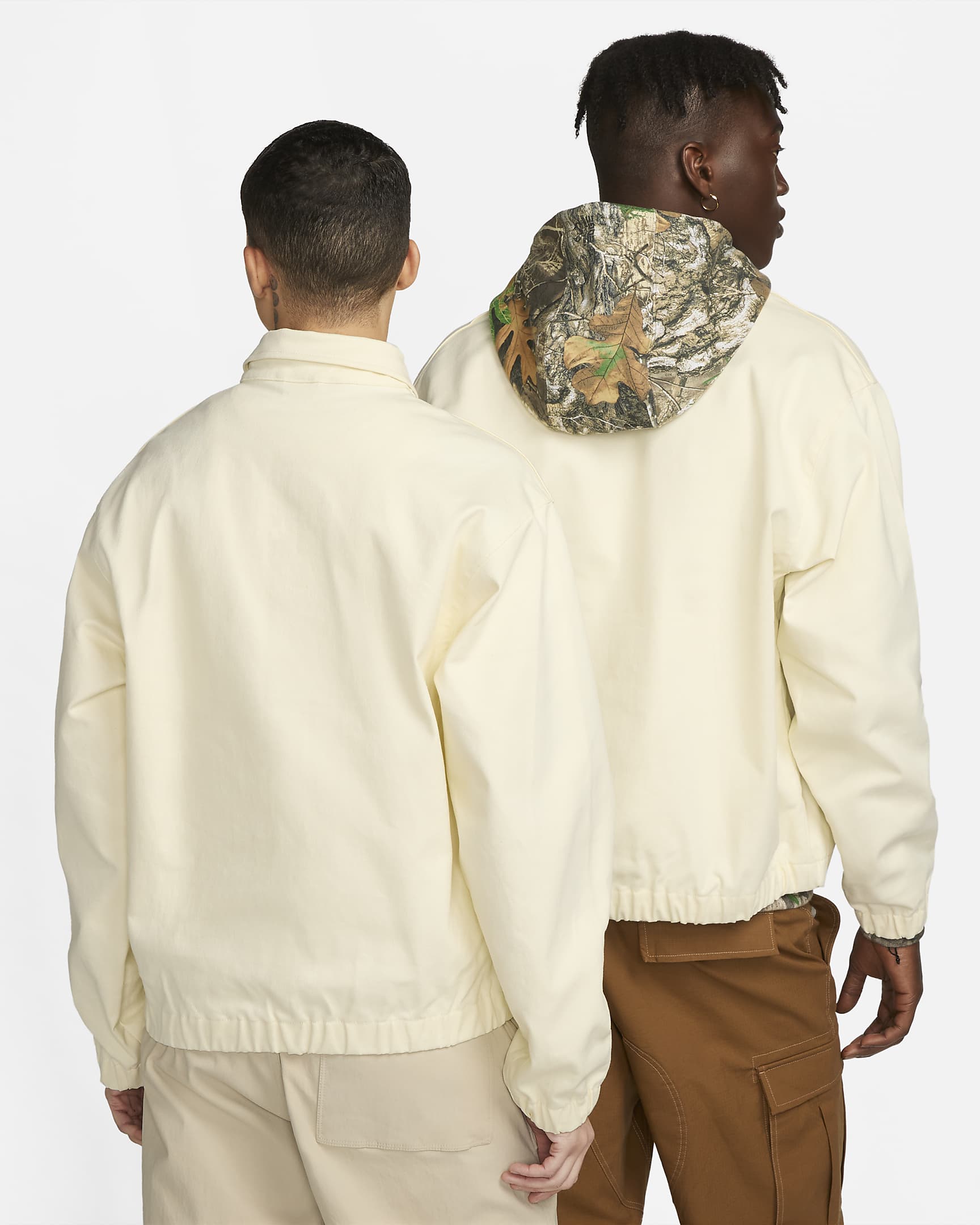 Nike SB Lightweight Skate Jacket - Coconut Milk