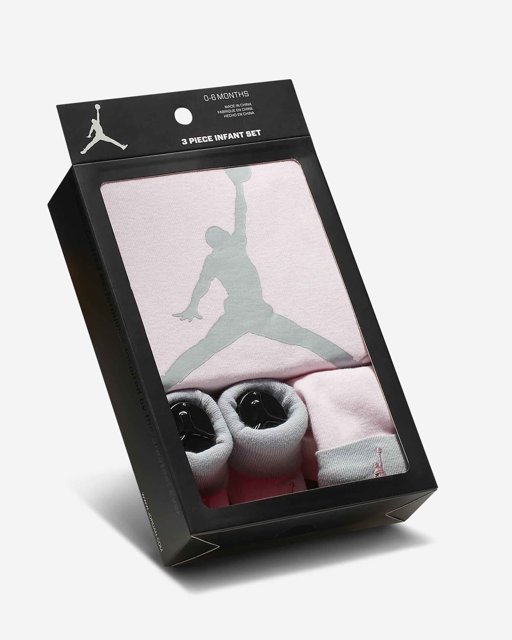 Jordan Baby 3-piece Box Set. Nike Lu