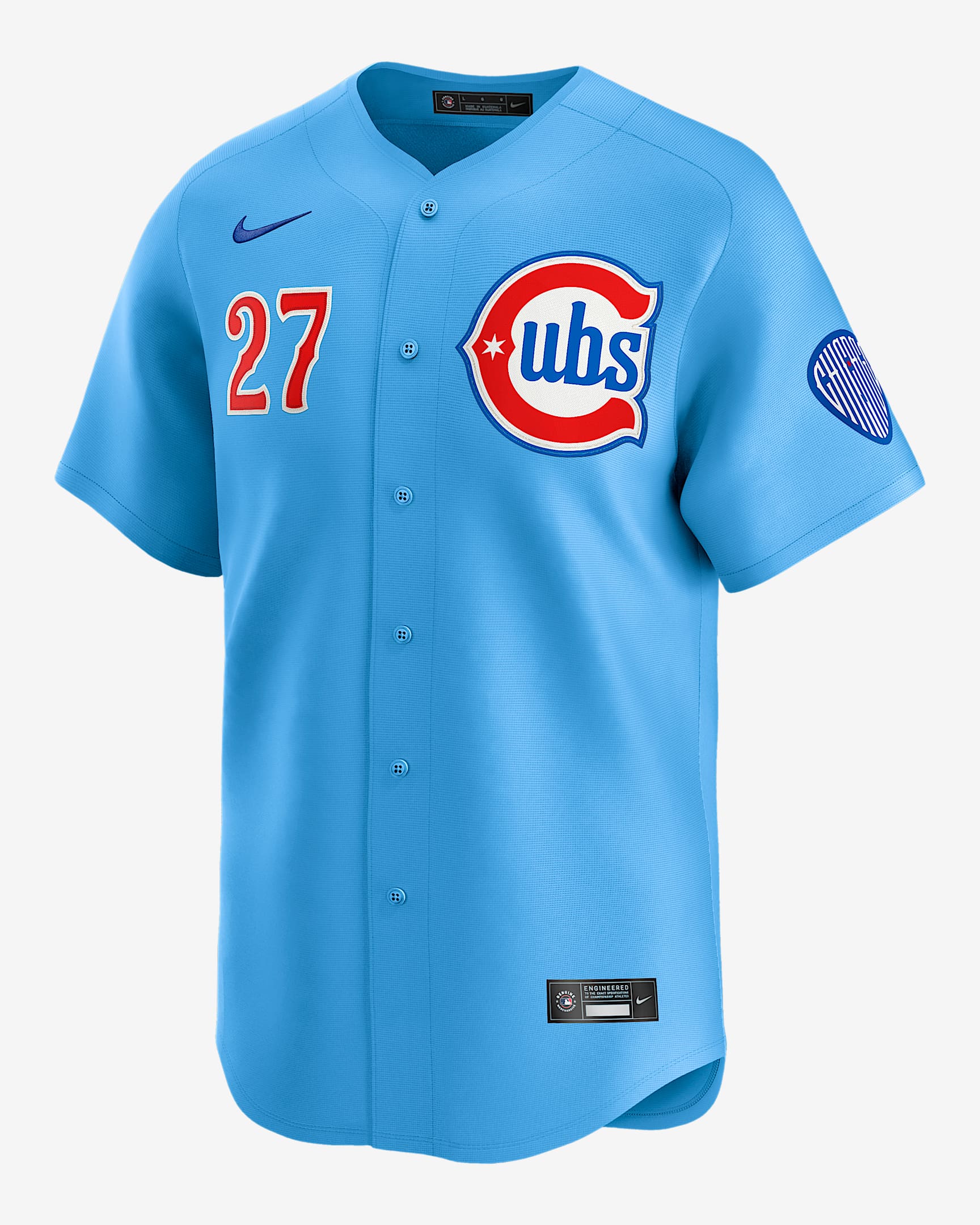 Seiya Suzuki Chicago Cubs Men's Nike Dri-FIT ADV MLB Limited Jersey - Royal