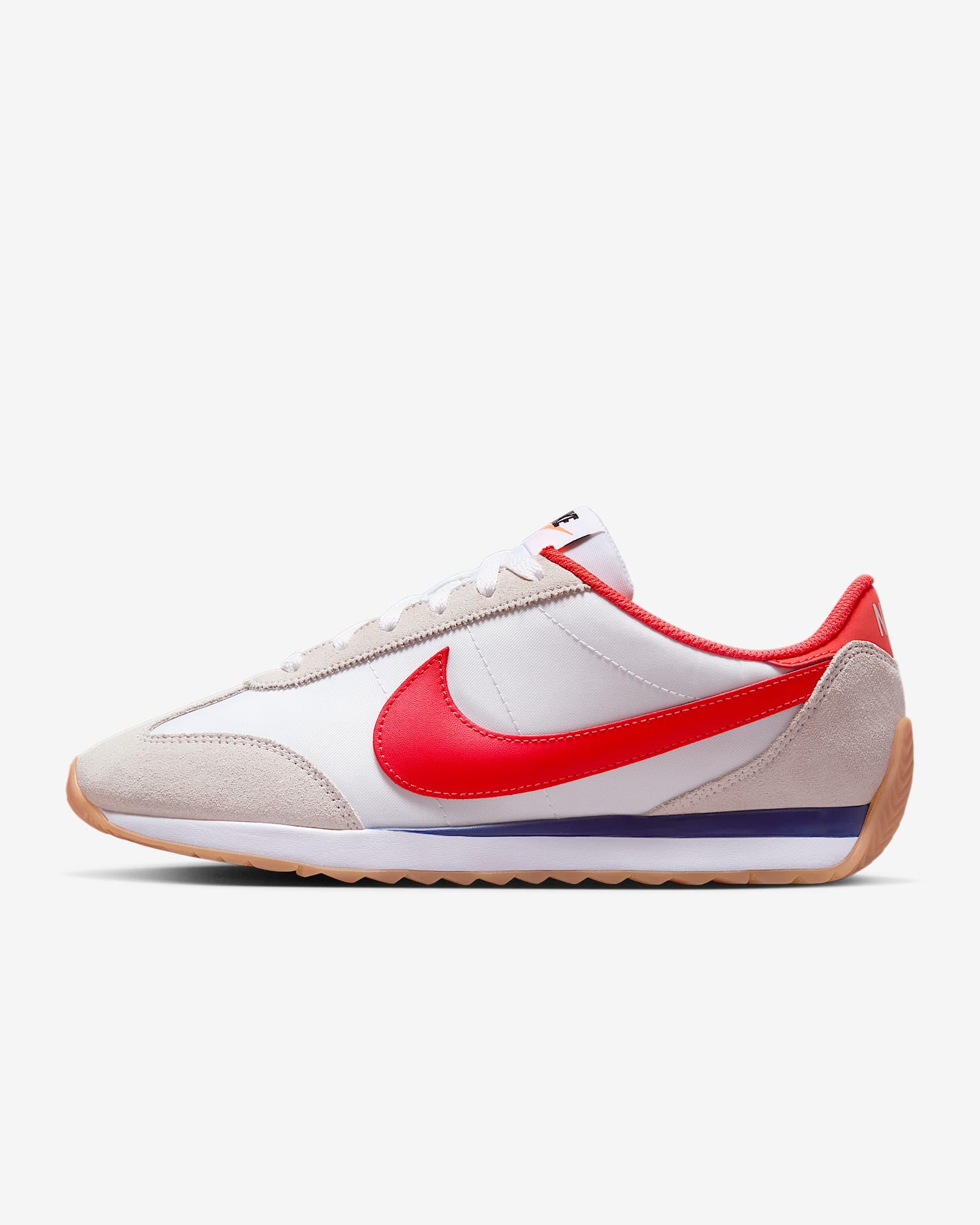 Nike Pacific Kadın Ayakkabısı - Beyaz/Deep Royal Blue/Total Orange/Light Crimson