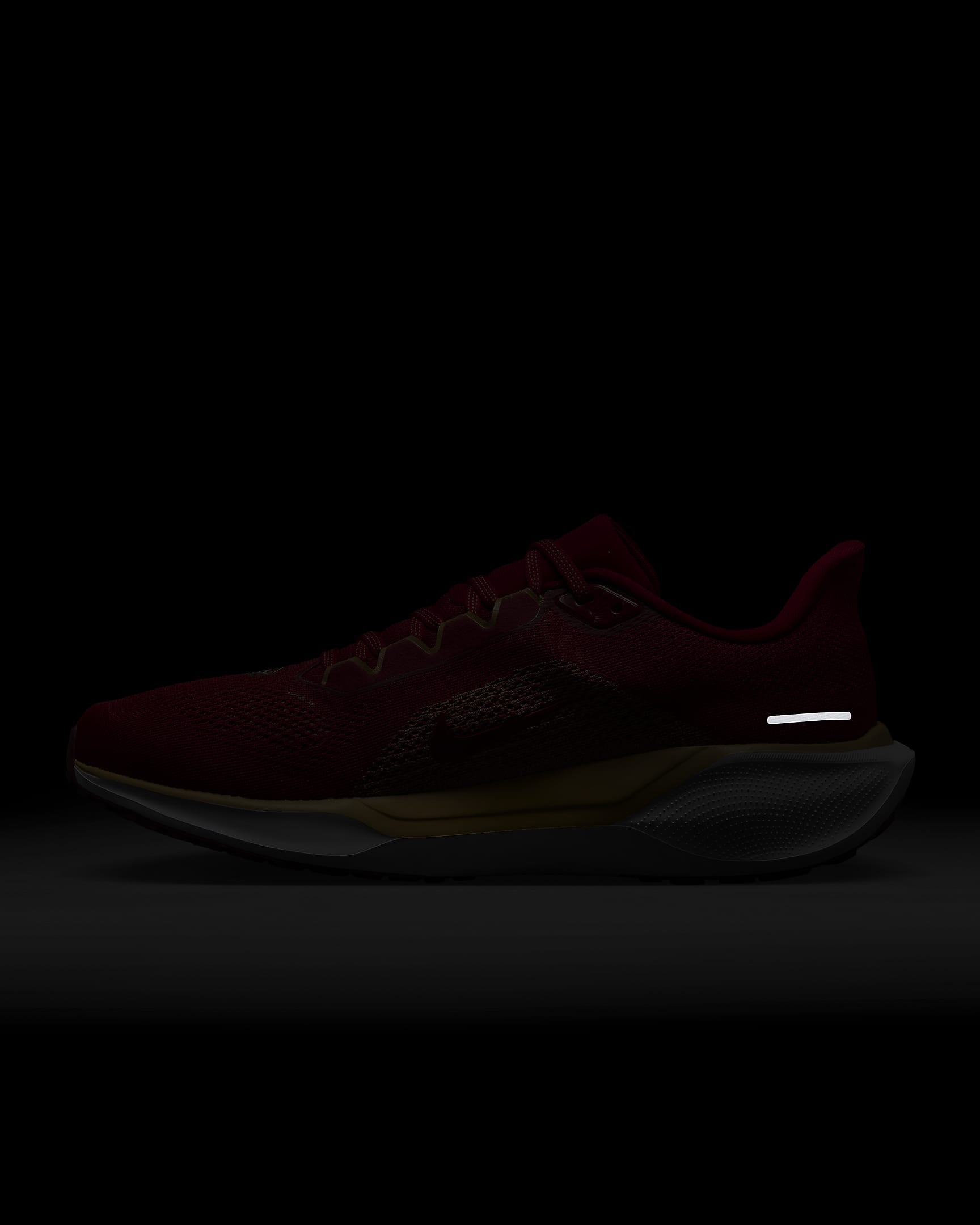 Tenis de correr en pavimento para hombre Nike Pegasus 41 NFL San Francisco 49ers - Rojo gimnasio/Blanco/Oro club/Blanco