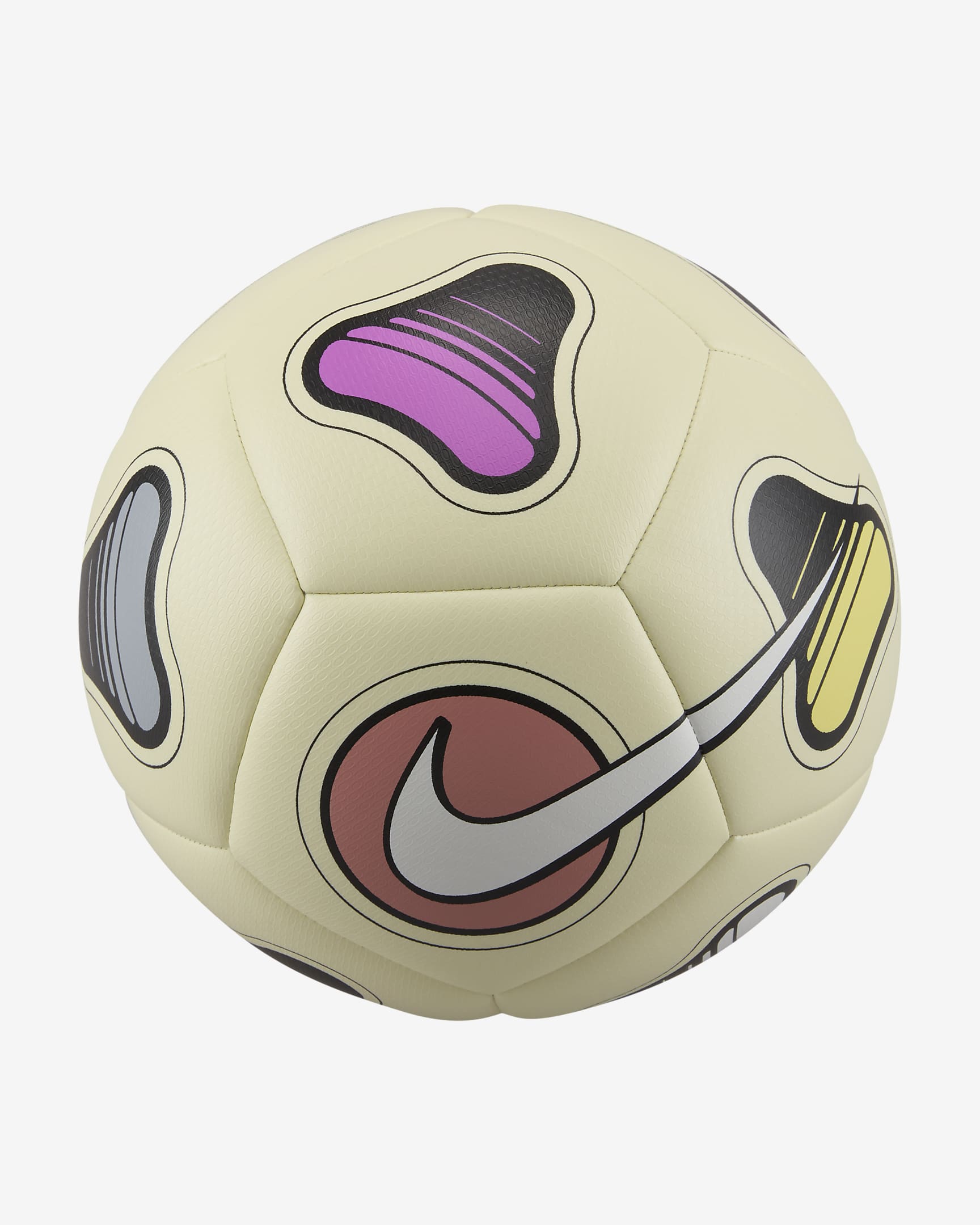 Ballon de futsal Nike Maestro - Coconut Milk/Multicolore/Blanc